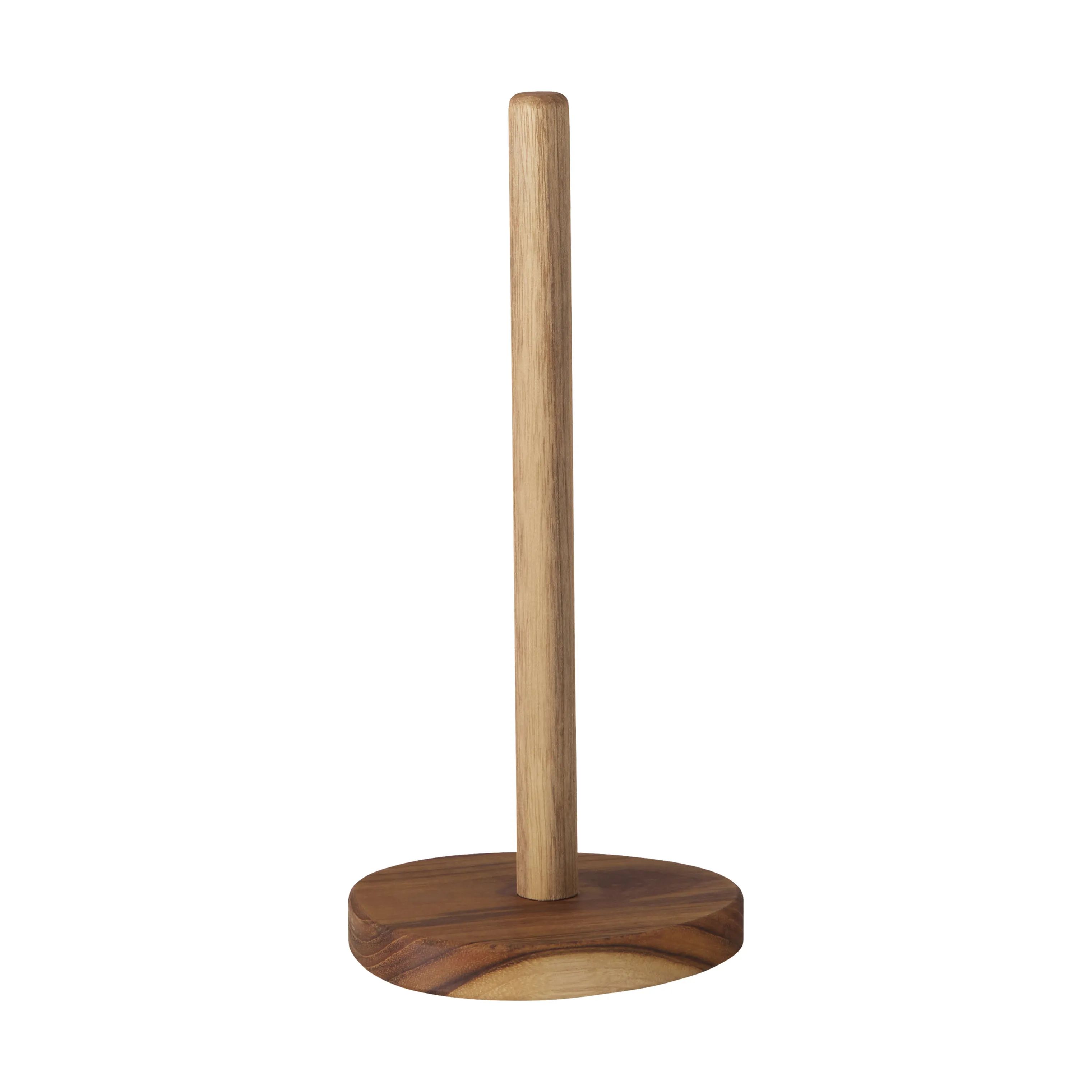 RAW by Aida Køkkenrulleholdere Aida Raw Teak Køkkenrulleholder i teak, 1