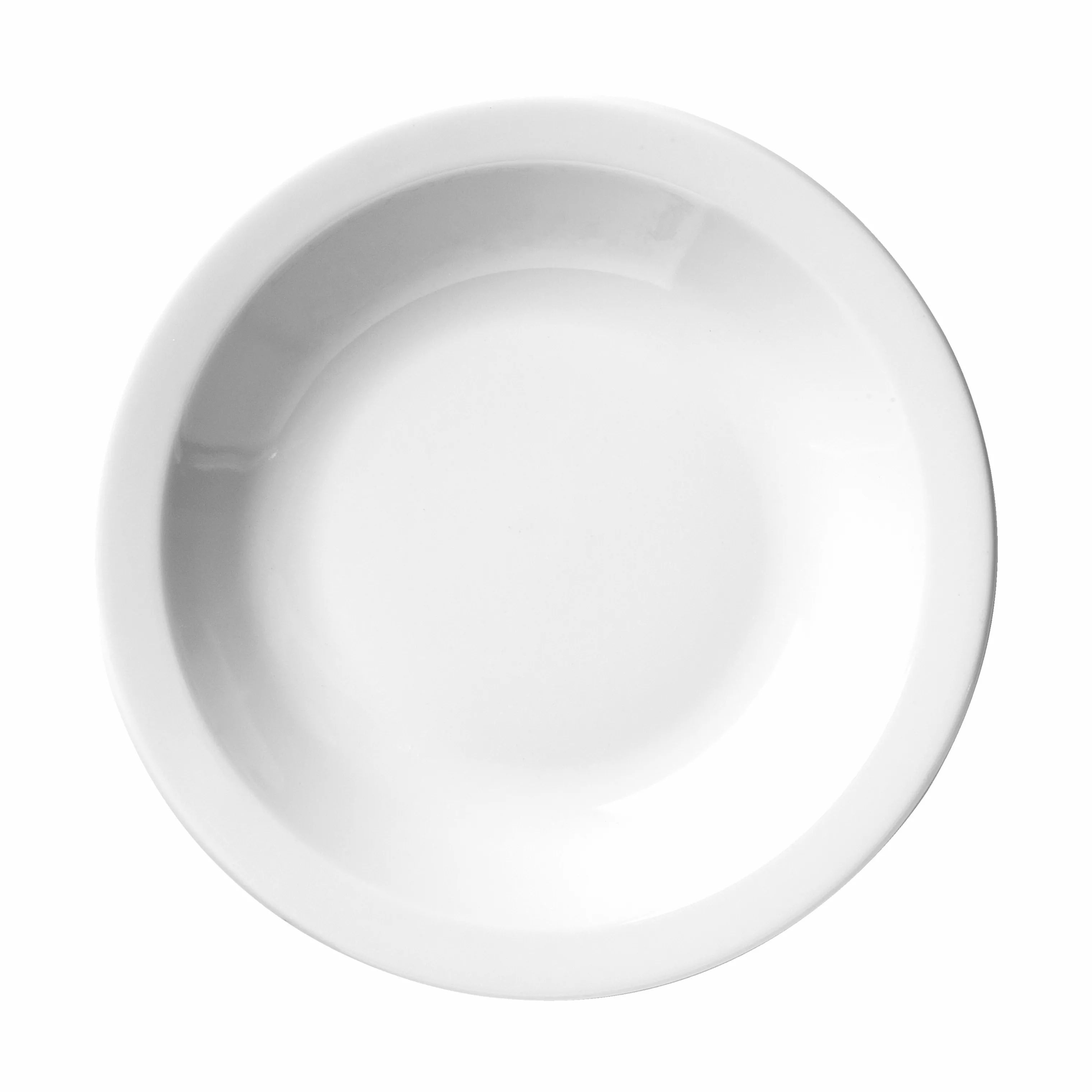 CASA Living Dybe tallerkener Scandia Dyb Tallerken i Hvid, 21 cm, 1