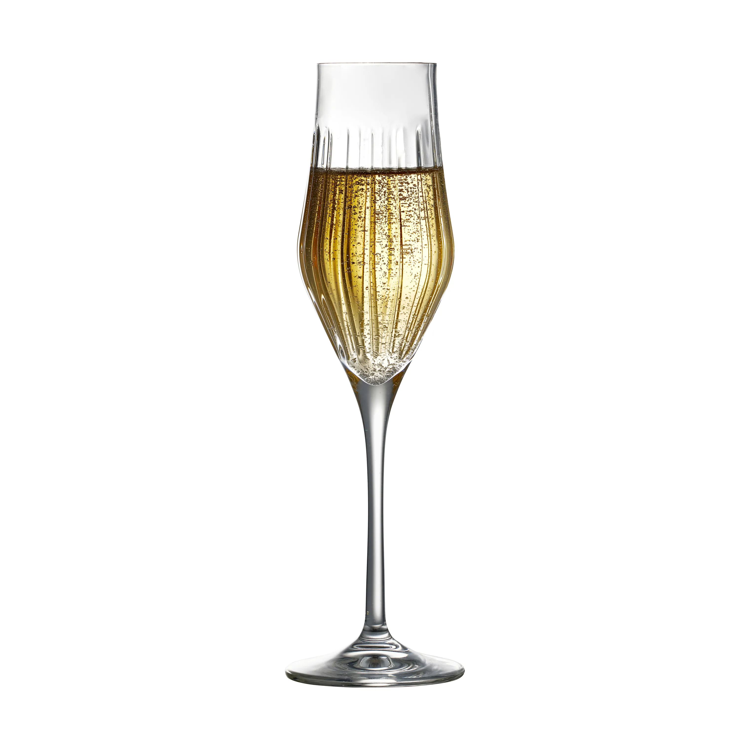 Lyngby Glas Champagneglas Ane Champagneglas - 4 stk. i Klar, 3