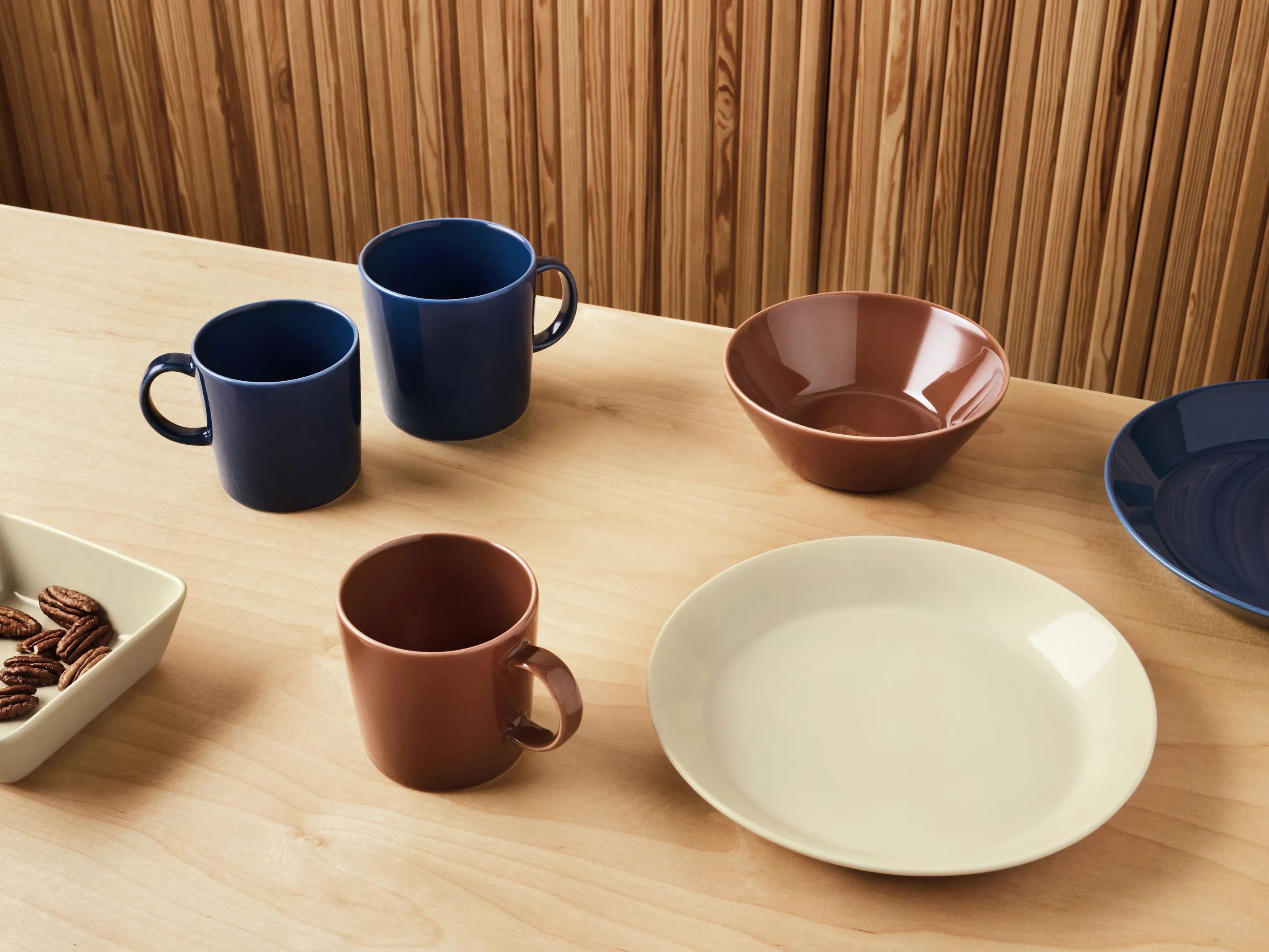Iittala Krus og kopper med hank Teema Krus i Vintage blå, 30 cl, 2