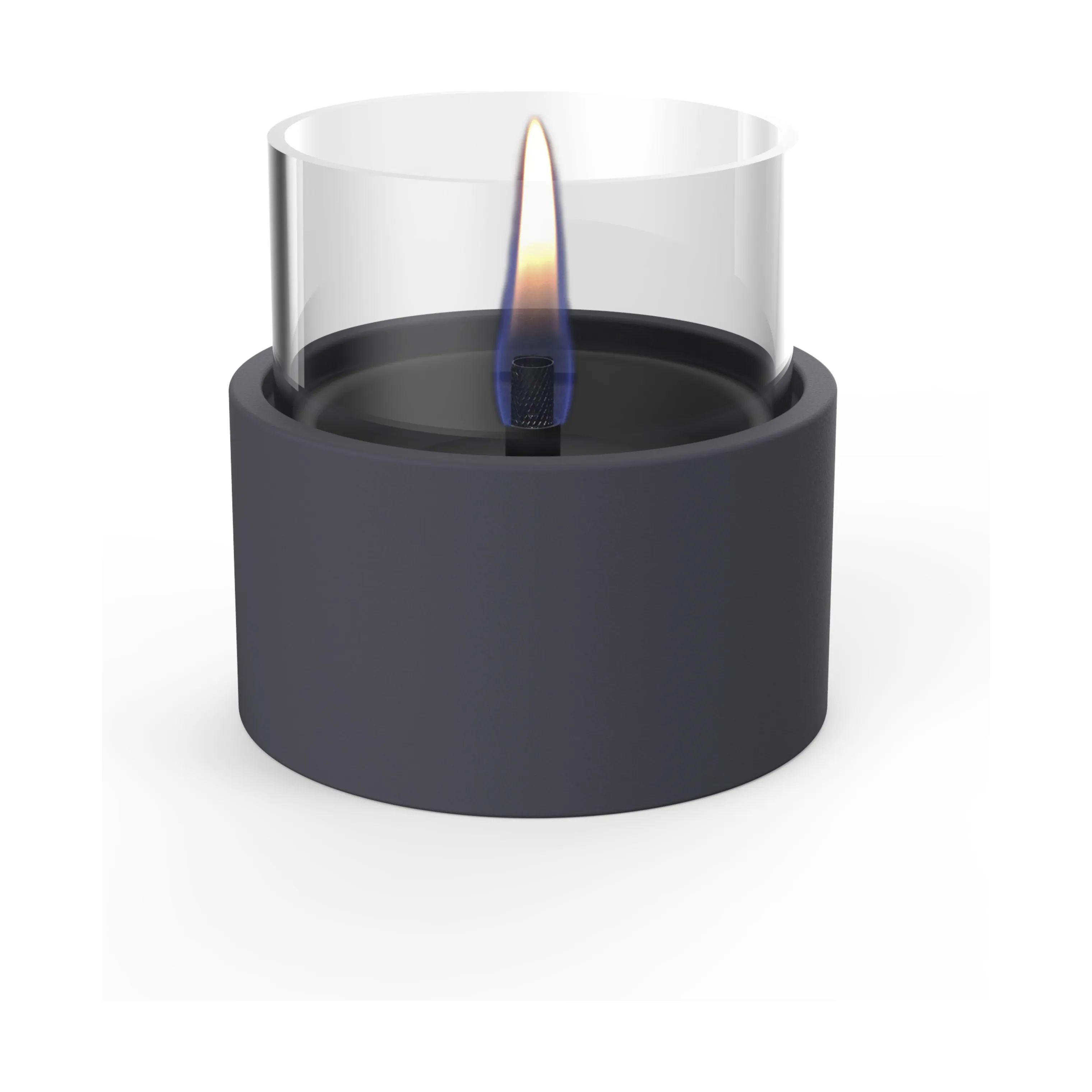 TenderFlame Fyrfadsstage Breeze Bordlanterne - 2 stk. i Sort, 3