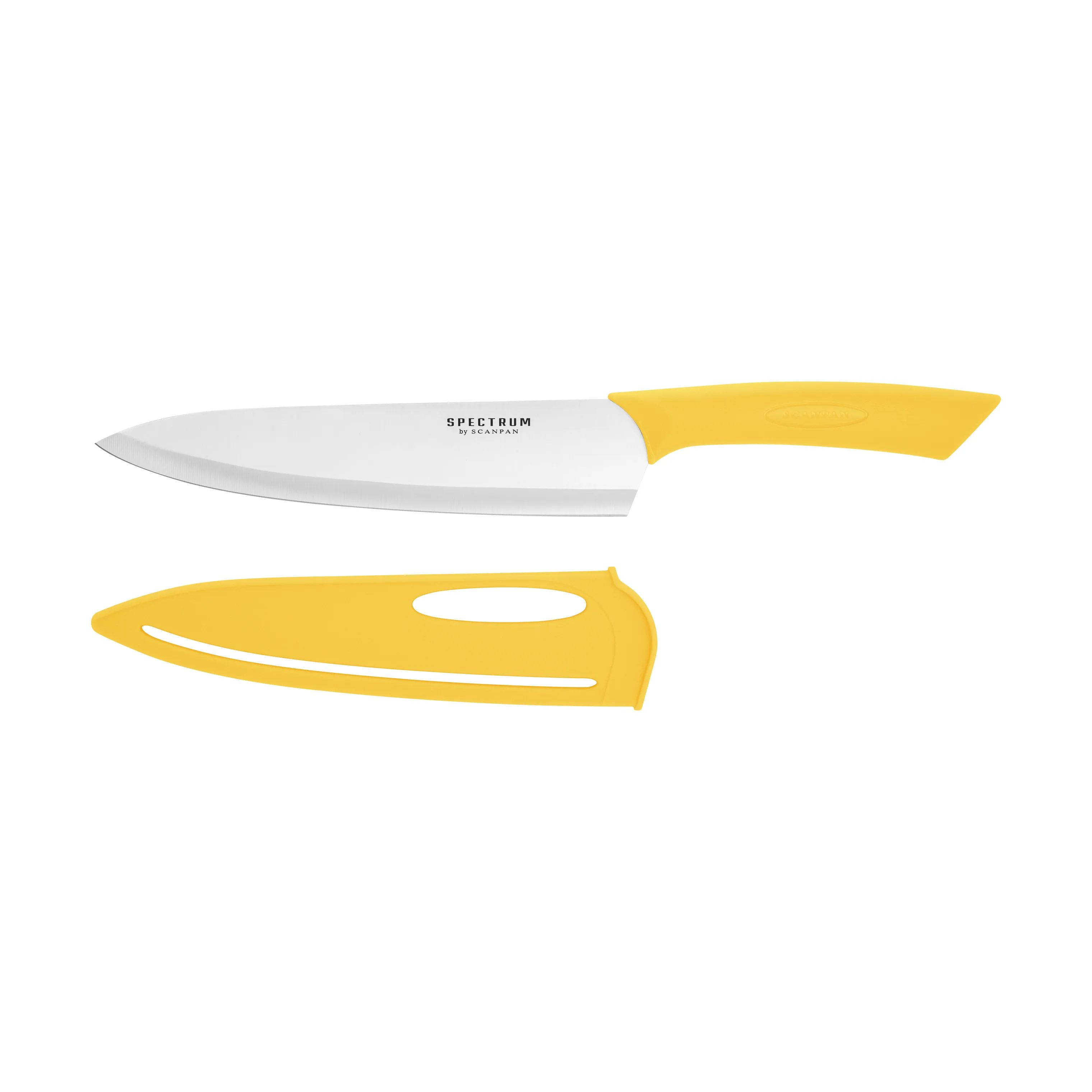 Scanpan Kokkeknive Spectrum Kokkekniv i Gul, 1