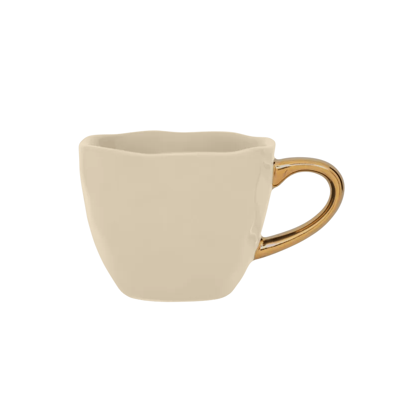 Urban Nature Culture Krus og kopper med hank Good Morning Espressokop i Oatmeal, 10 cl, 1