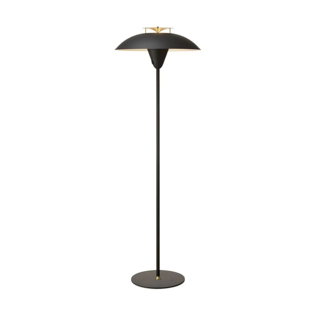 Halo Design Gulvlamper Stepp Gulvlampe i Sort, 1