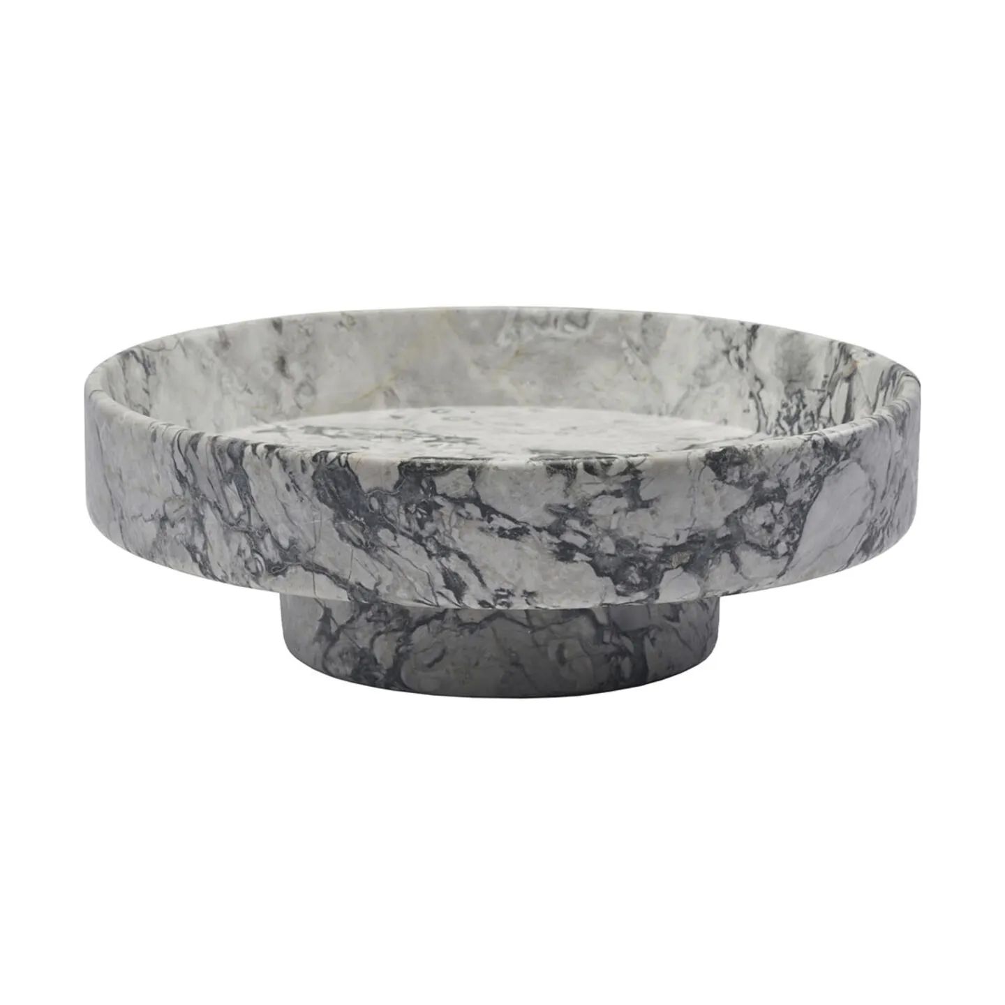 Aquanova Bakker Nero Piedestal bakke i Hvid, 10 cm, 1