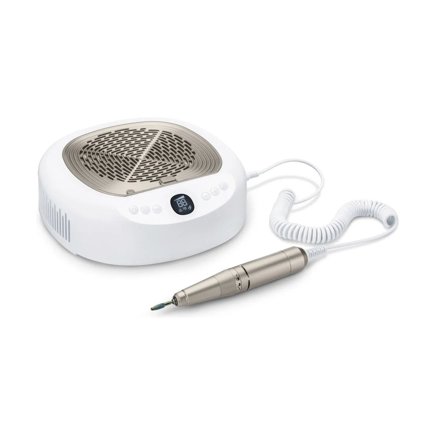 Beurer Øvrig personlig pleje Manicure- og Pedicurestation MP200 i Hvid/grå, 5