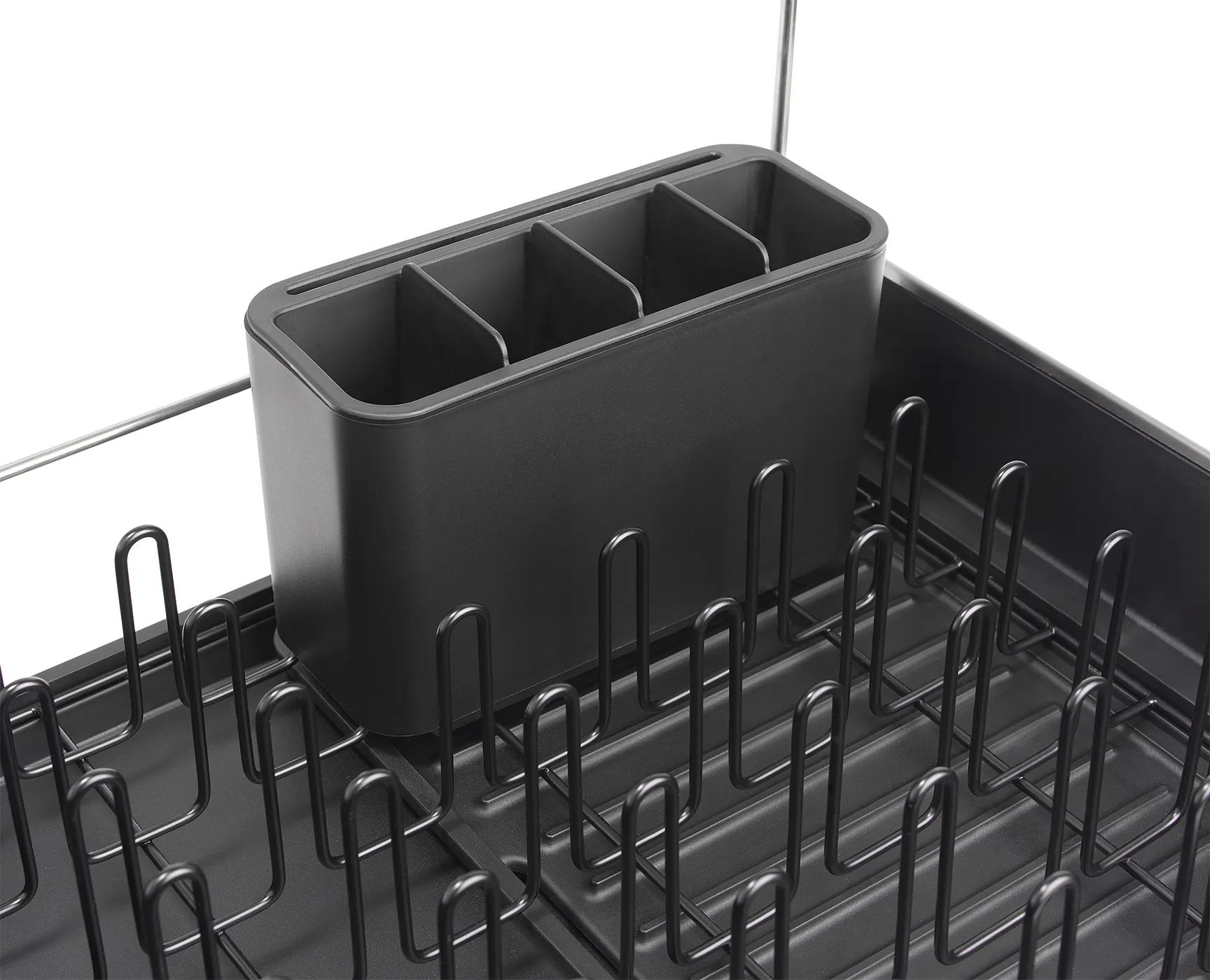 Joseph Joseph Opvaskestativer Extend Steel Plus Extend Steel+ Opvaskestativ i Black, 2