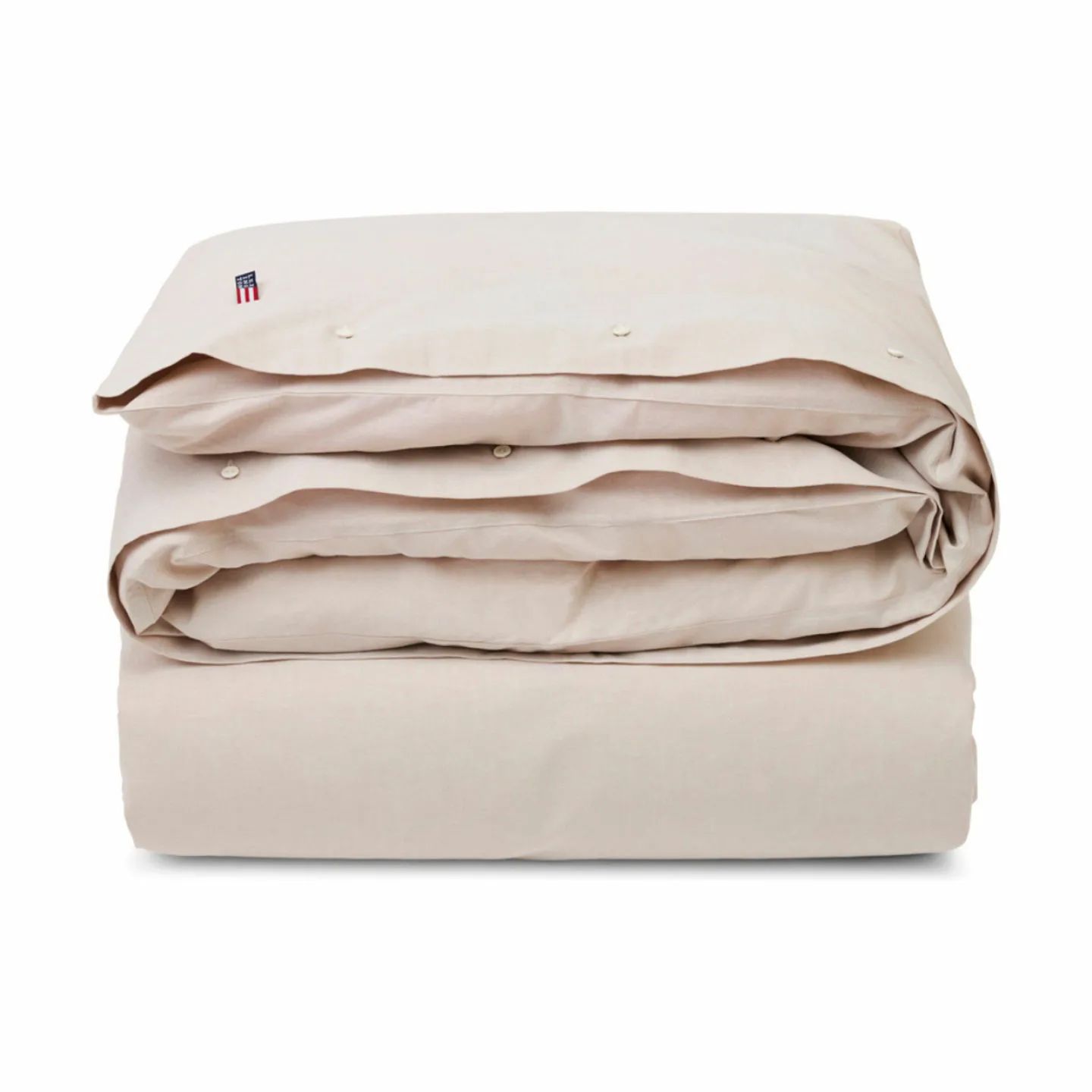 Lexington Sengetøj Icons Pin Point Dynebetræk i Beige, B140 x L220 cm, 1