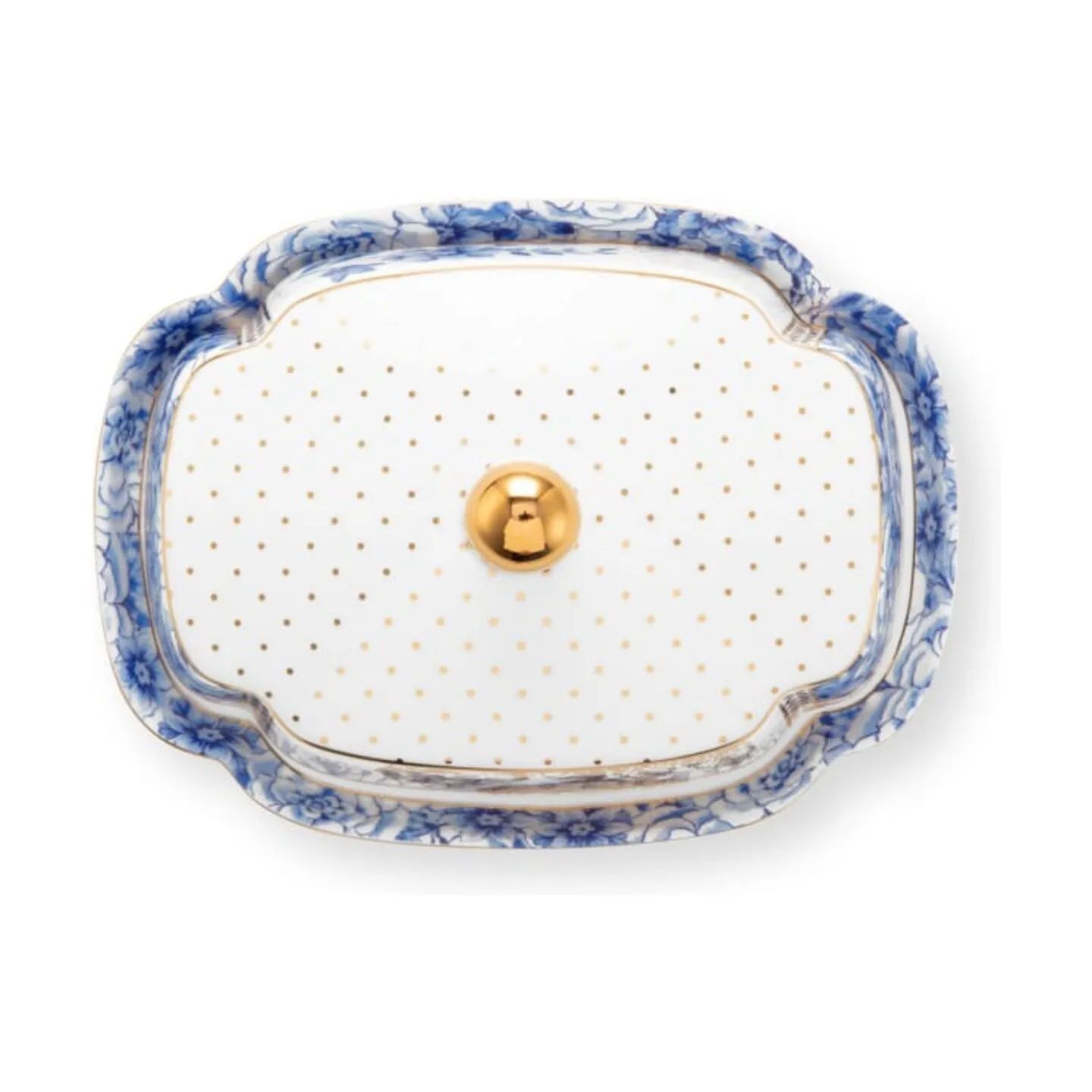 PIP Studio Smørbokse Royal Smørskål i White, 2