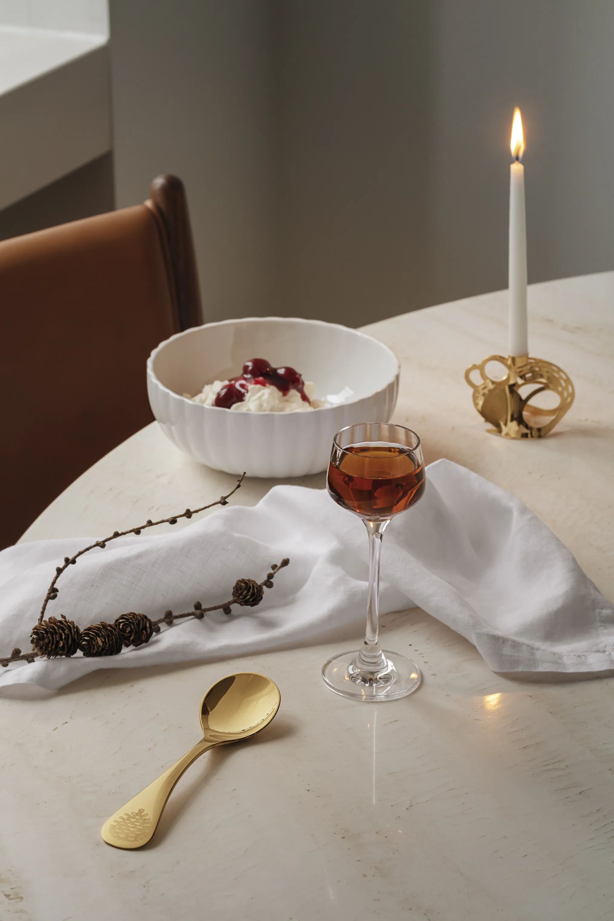 Georg Jensen Salatskåle Bernadotte Salatskål i Hvid, 4