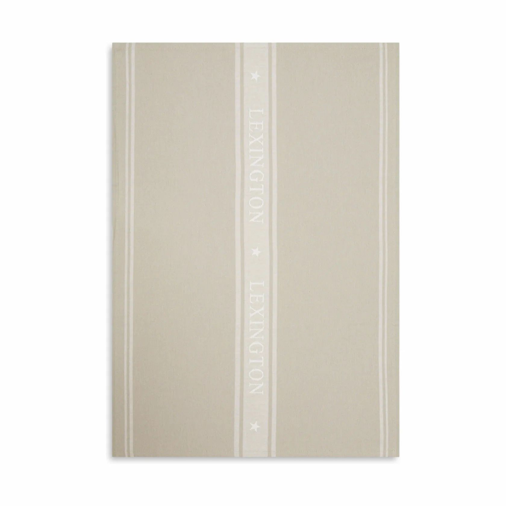 Lexington Viskestykker Icons Star Viskestykke i Beige/hvid, 1