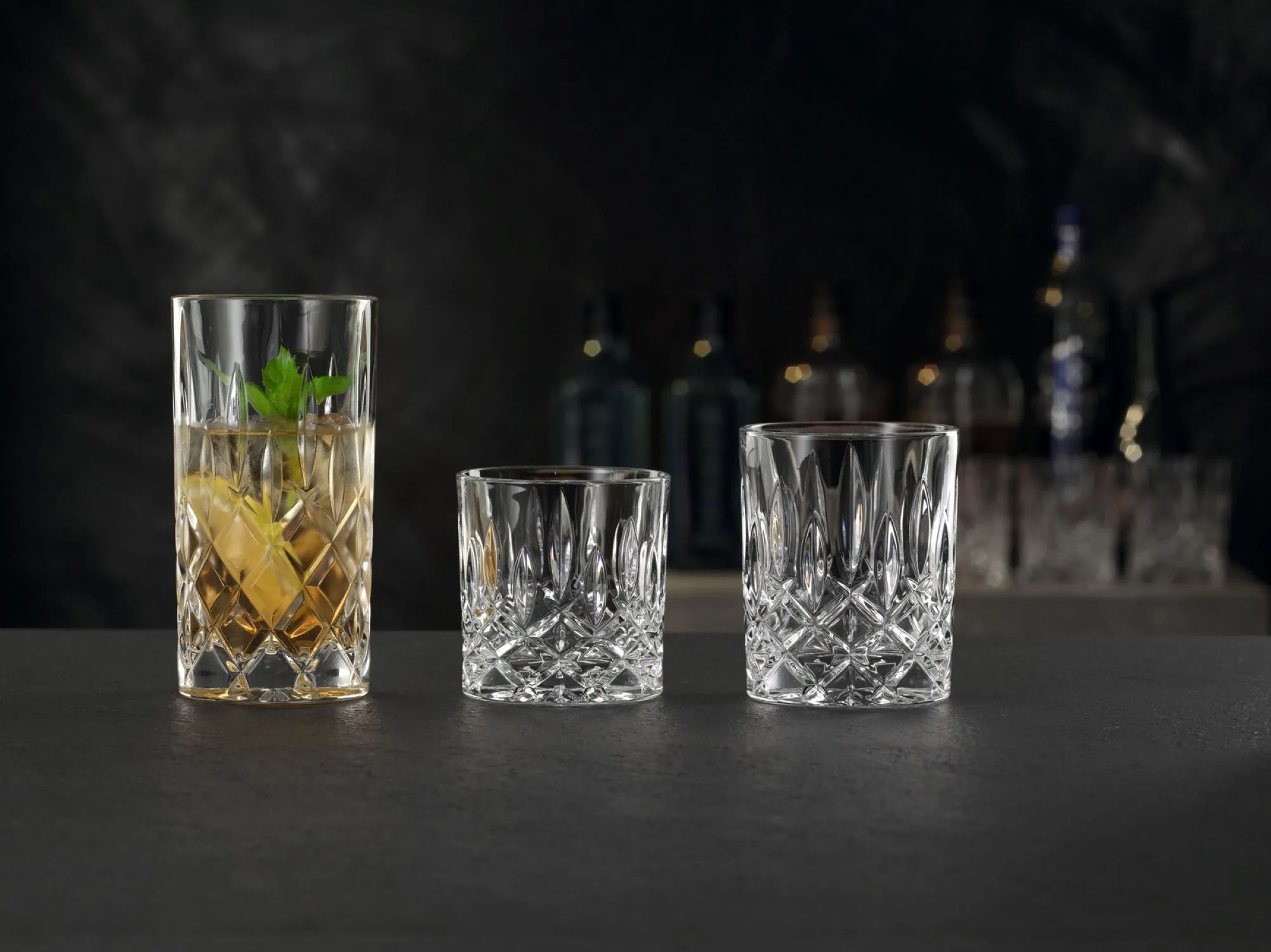 Nachtmann Cocktailglas Noblesse Glas - 18 stk. i klar, 3