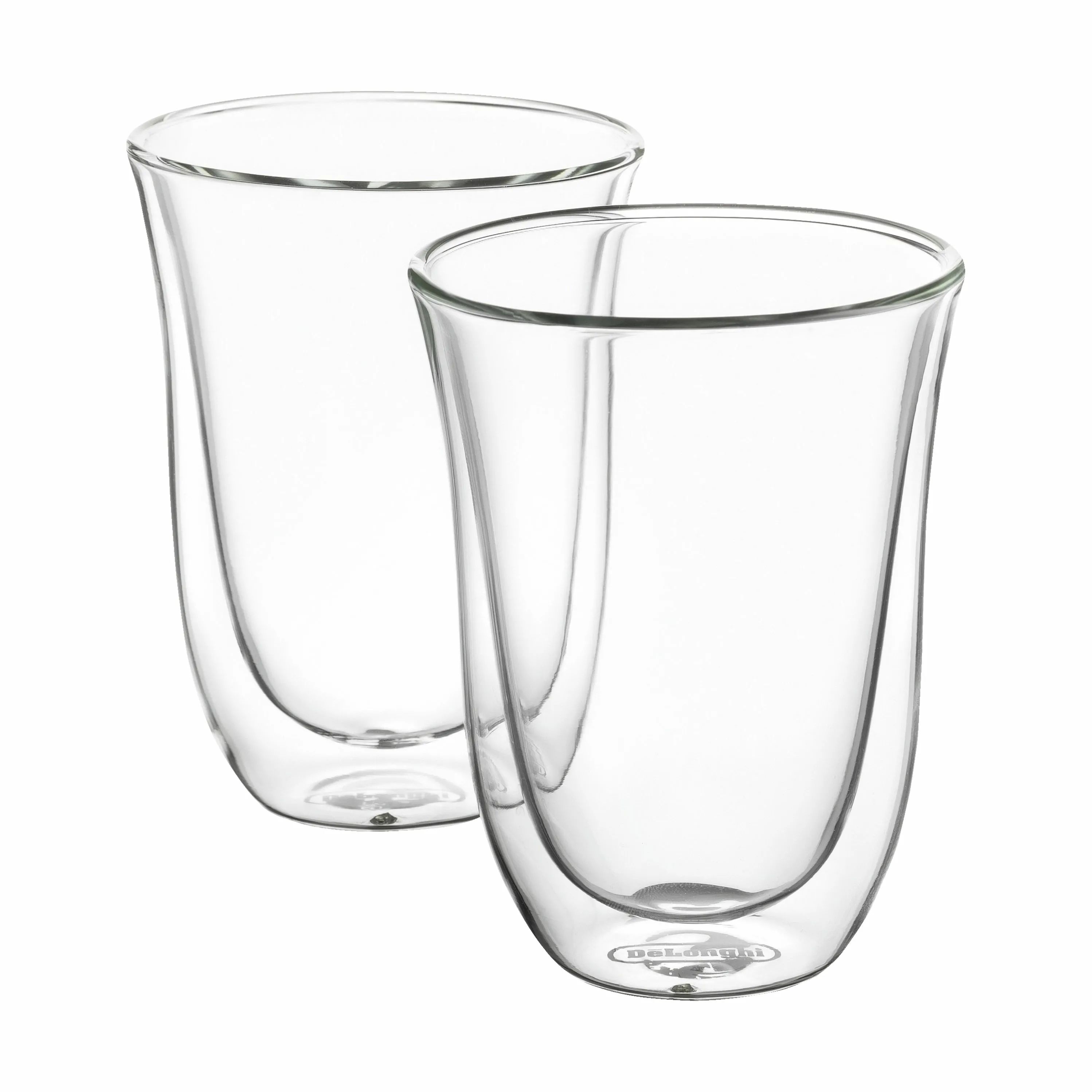 DeLonghi Termoglas Latte Macchiatoglas - 2 stk. i Klar, 33 cl, 1
