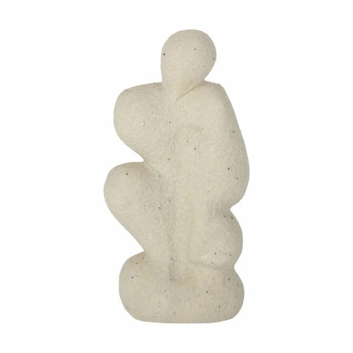 Eightmood Dyrefigurer Flo figur i Beige, 14 cm, 1
