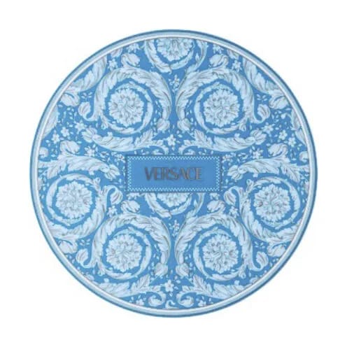 Versace Middagstallerkener Barocco Middagstallerken i Blå, 1