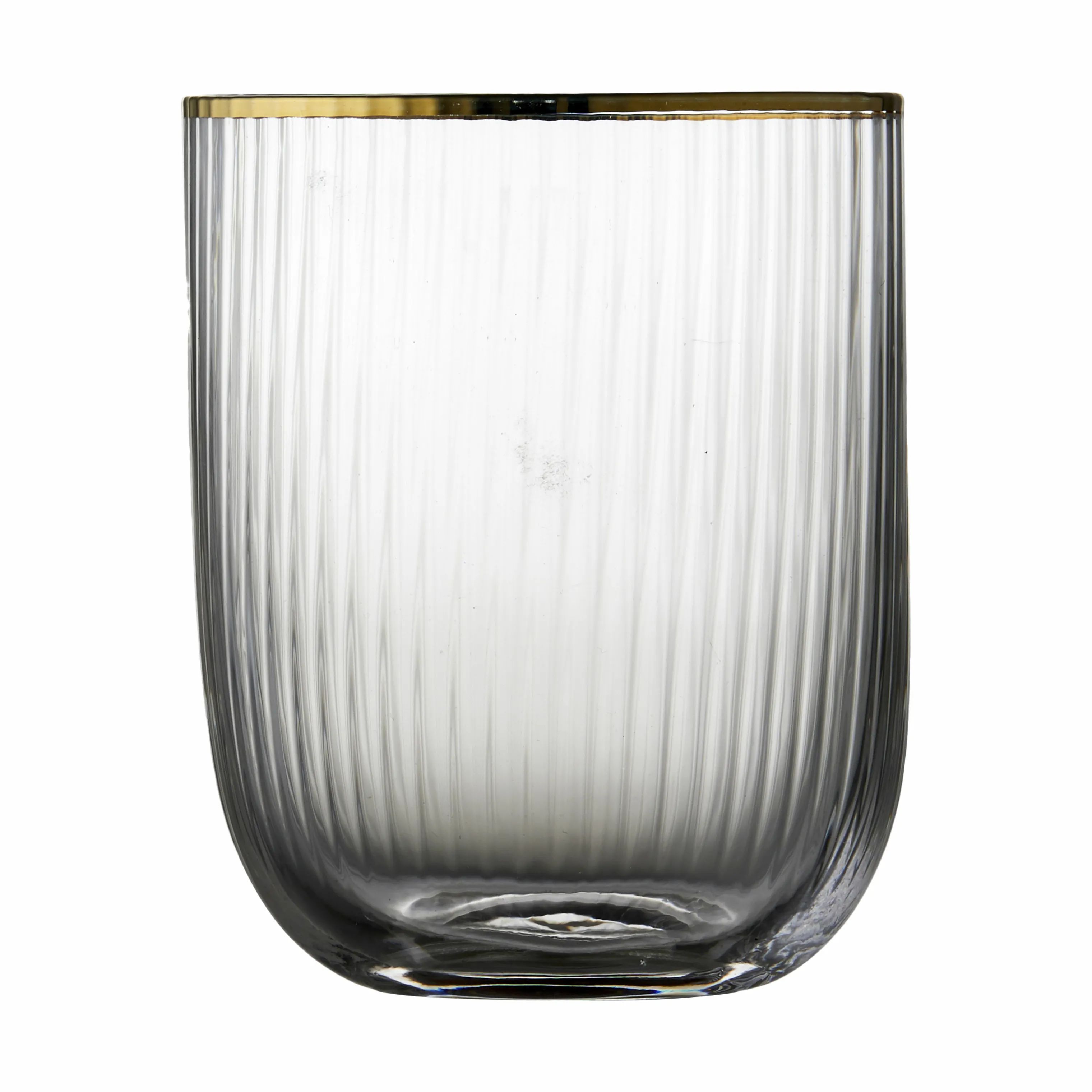 Lyngby Glas Vandglas Palermo Tumbler - 4 stk. i klar, 35 cl, 3