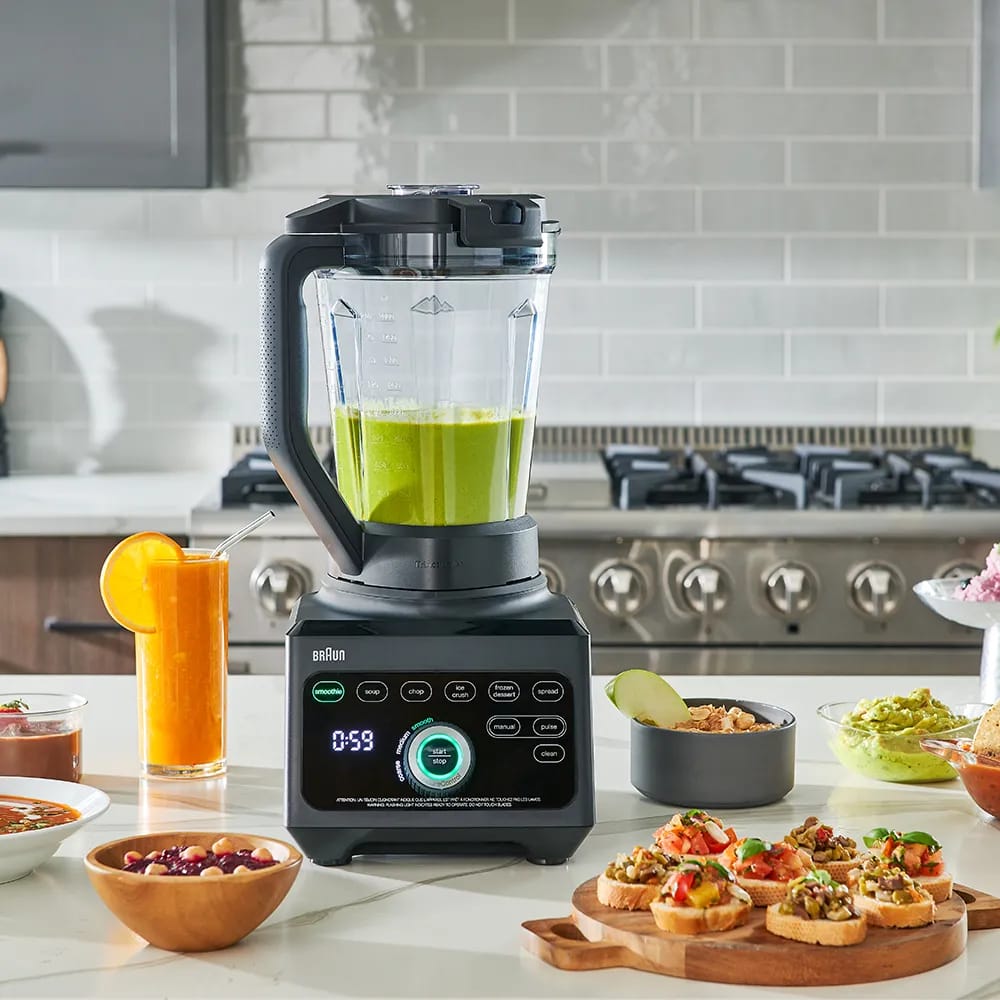 Braun Blendere Power Blend 9 Blender JB9040BK i Sort, 5