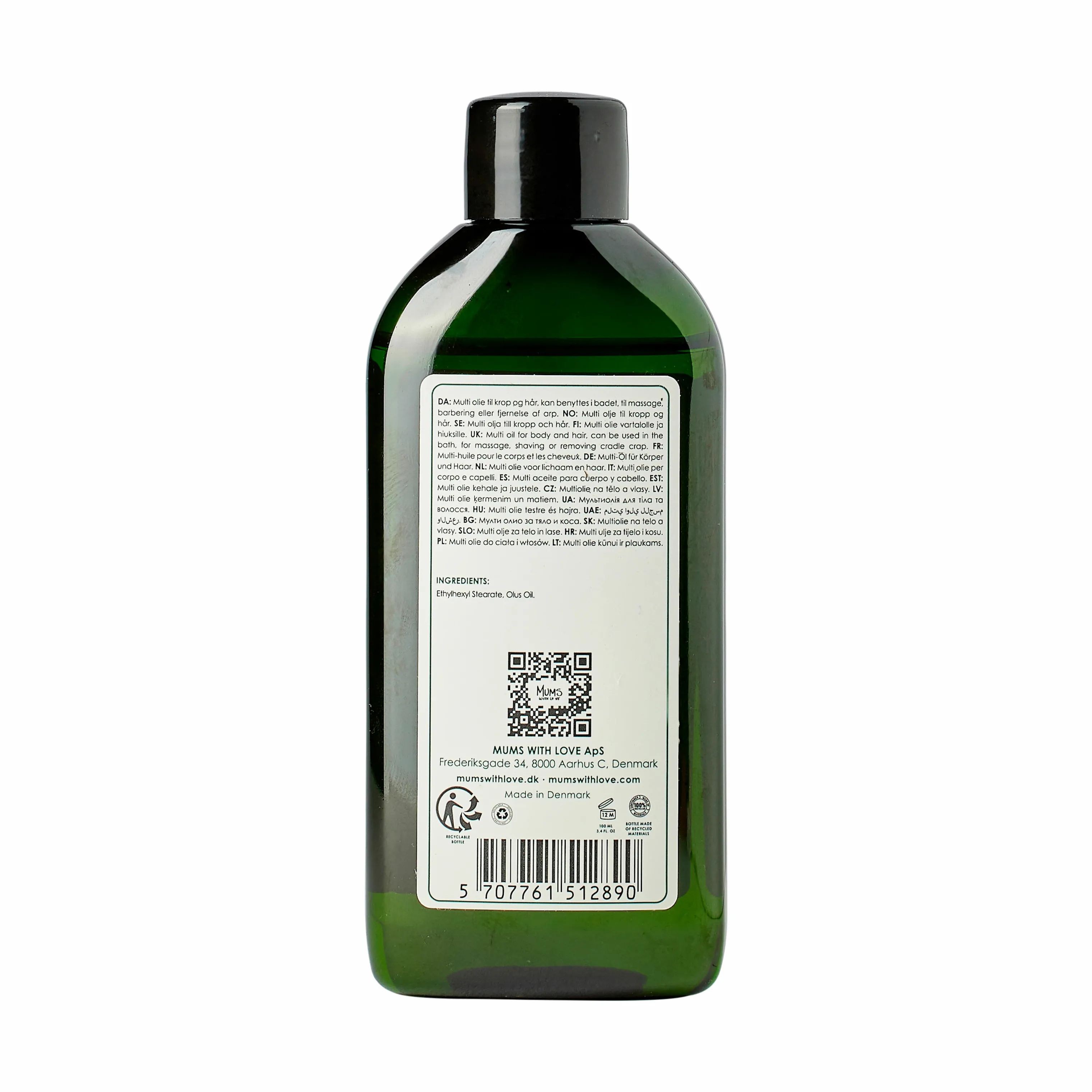 Mums with love Shampoo og hårpleje Bath & Body Oil i 100 ml, 4
