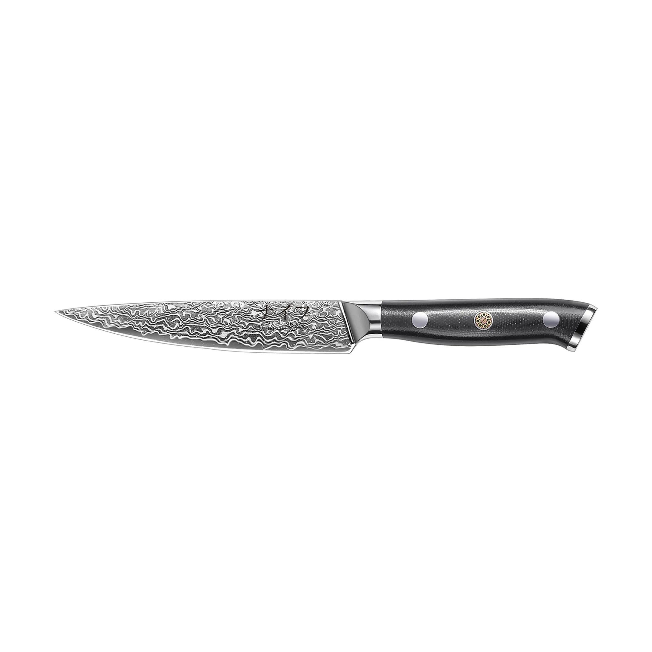 Damascus by Hâws
 Universalknive Universalkniv i Sort, 1