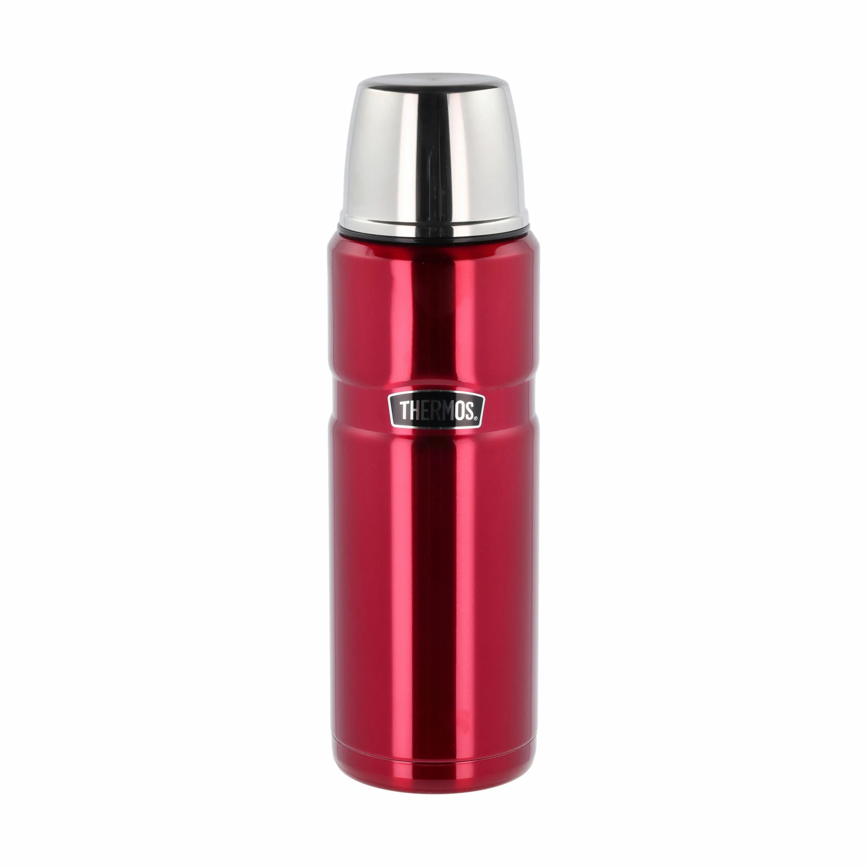 Thermos Termoflasker King Termoflaske i Mørk rød, 1.2 L, 1