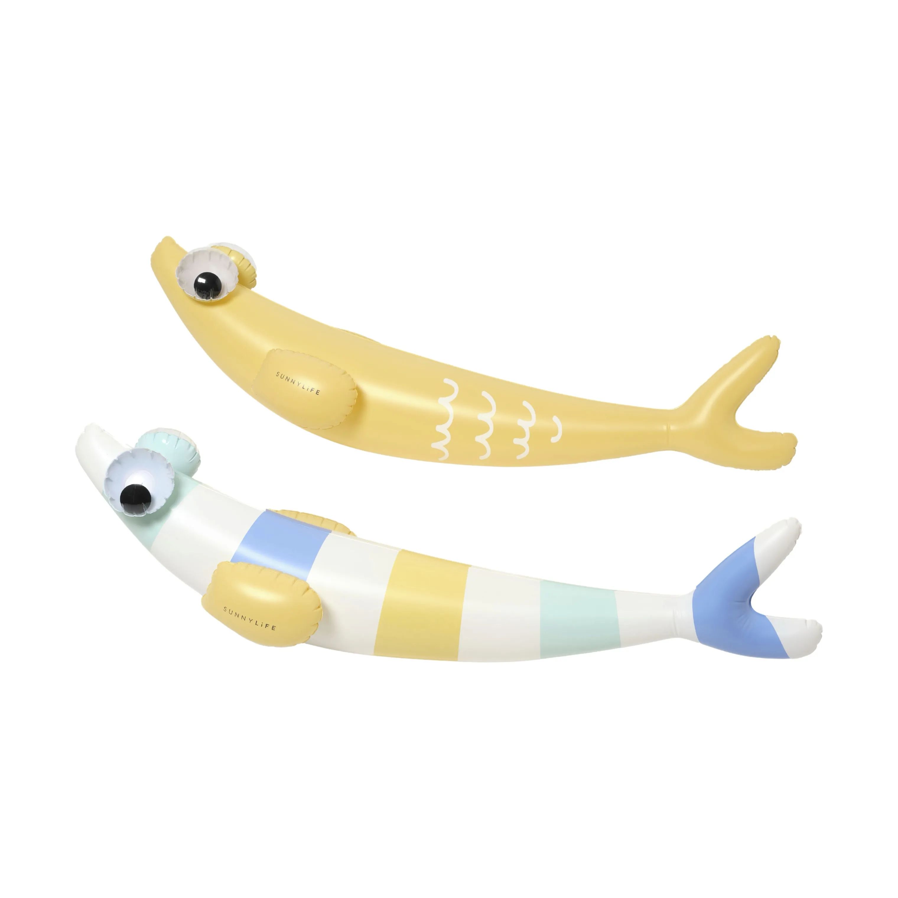 Sunnylife Badeudstyr Finn The Fish Pool Nudler - 2 stk. i Multi, 4