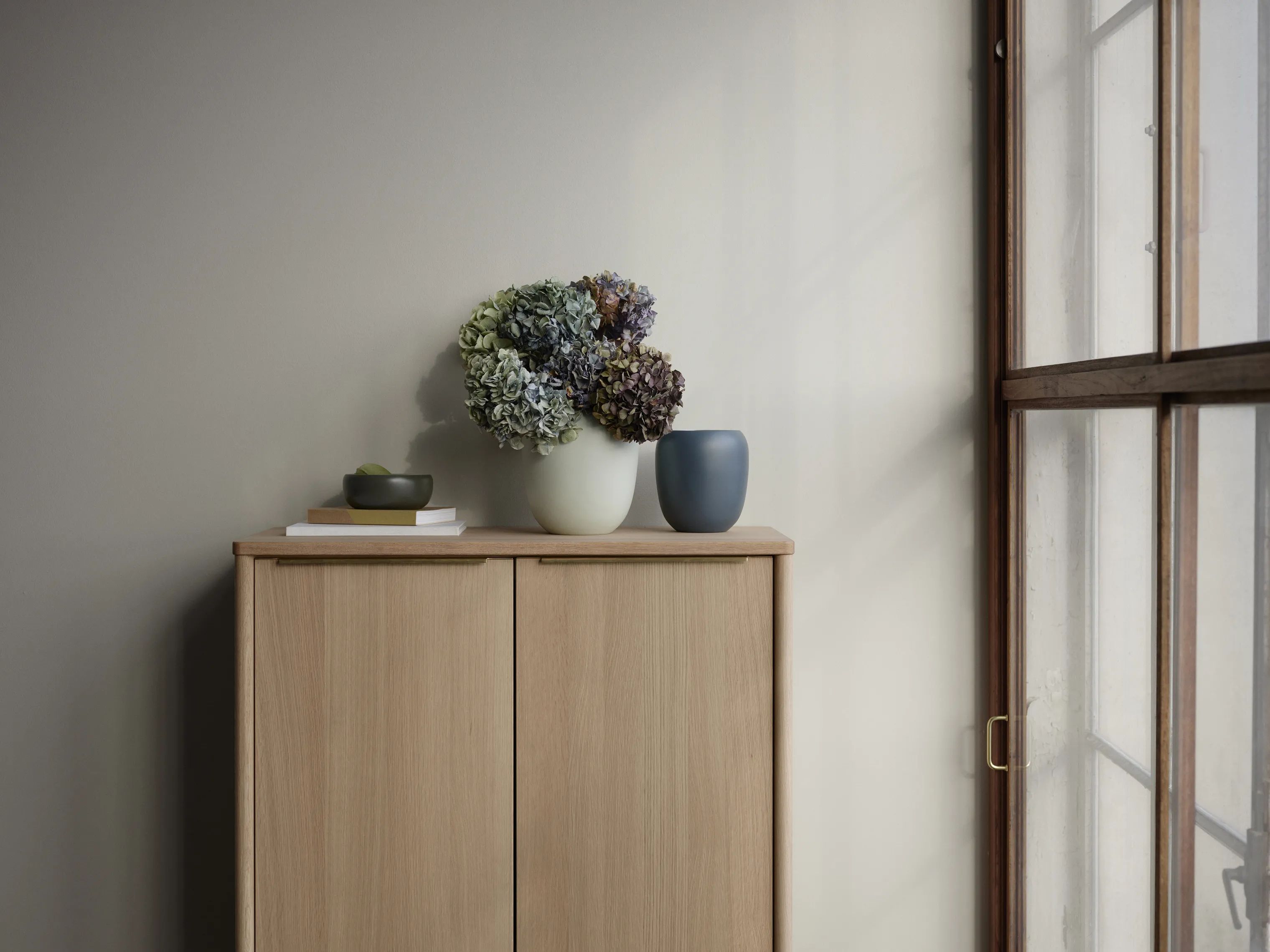 Stelton Vaser Ora Vase i Midnight blue, 17 cm, 2