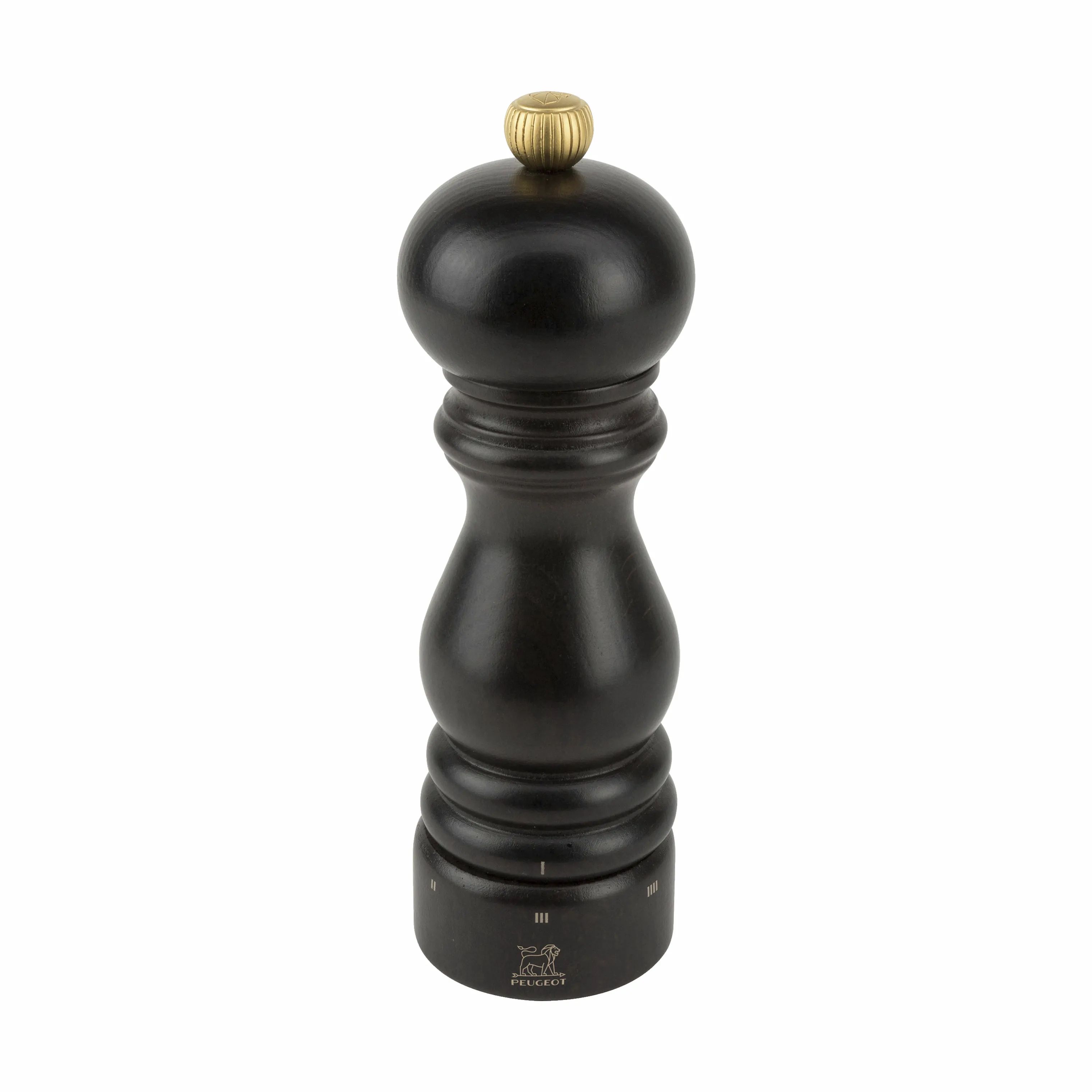 Peugeot Saltkværne Paris uS Paris Saltkværn i brun, 18 cm, 1