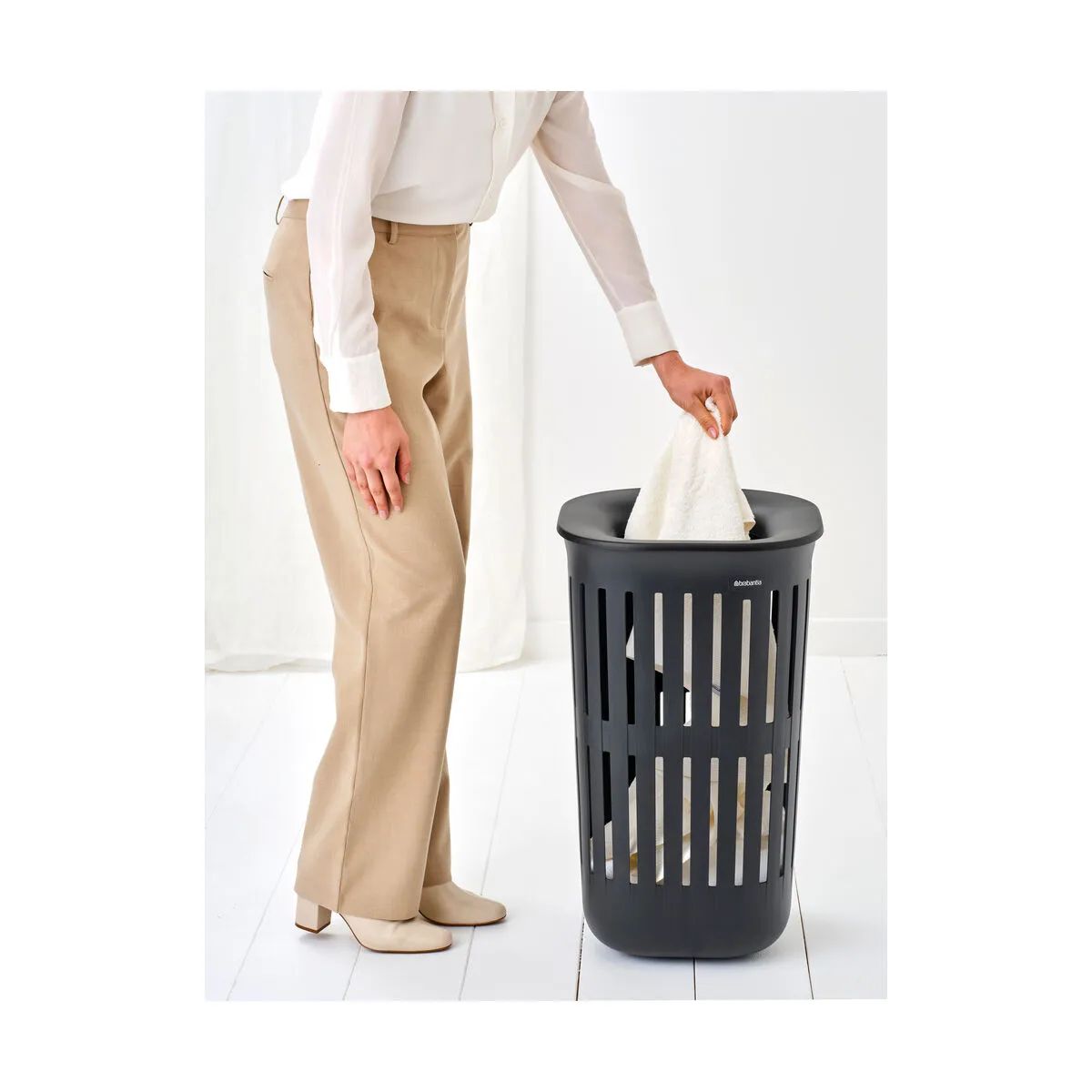 Brabantia Vasketøjskurve Collect-it Vasketøjskurv i 64,3 cm, 3