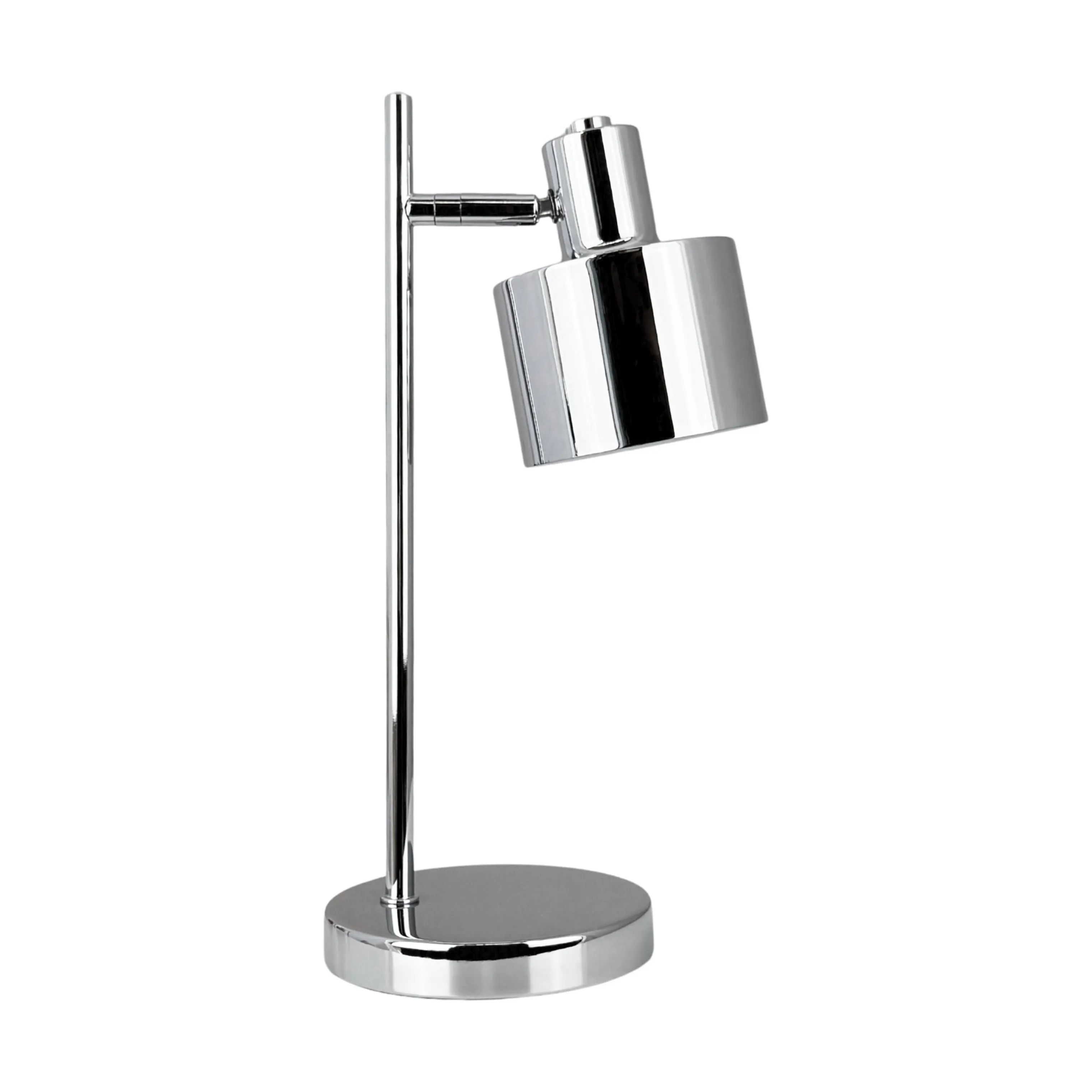Dyberg Larsen Bordlamper Ocean Bordlampe i Krom, 28 cm, 1