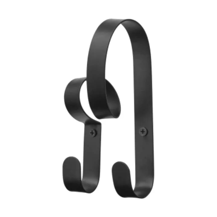 Broste Copenhagen Knager Ribbon Knage i Sort, 14 cm, 1