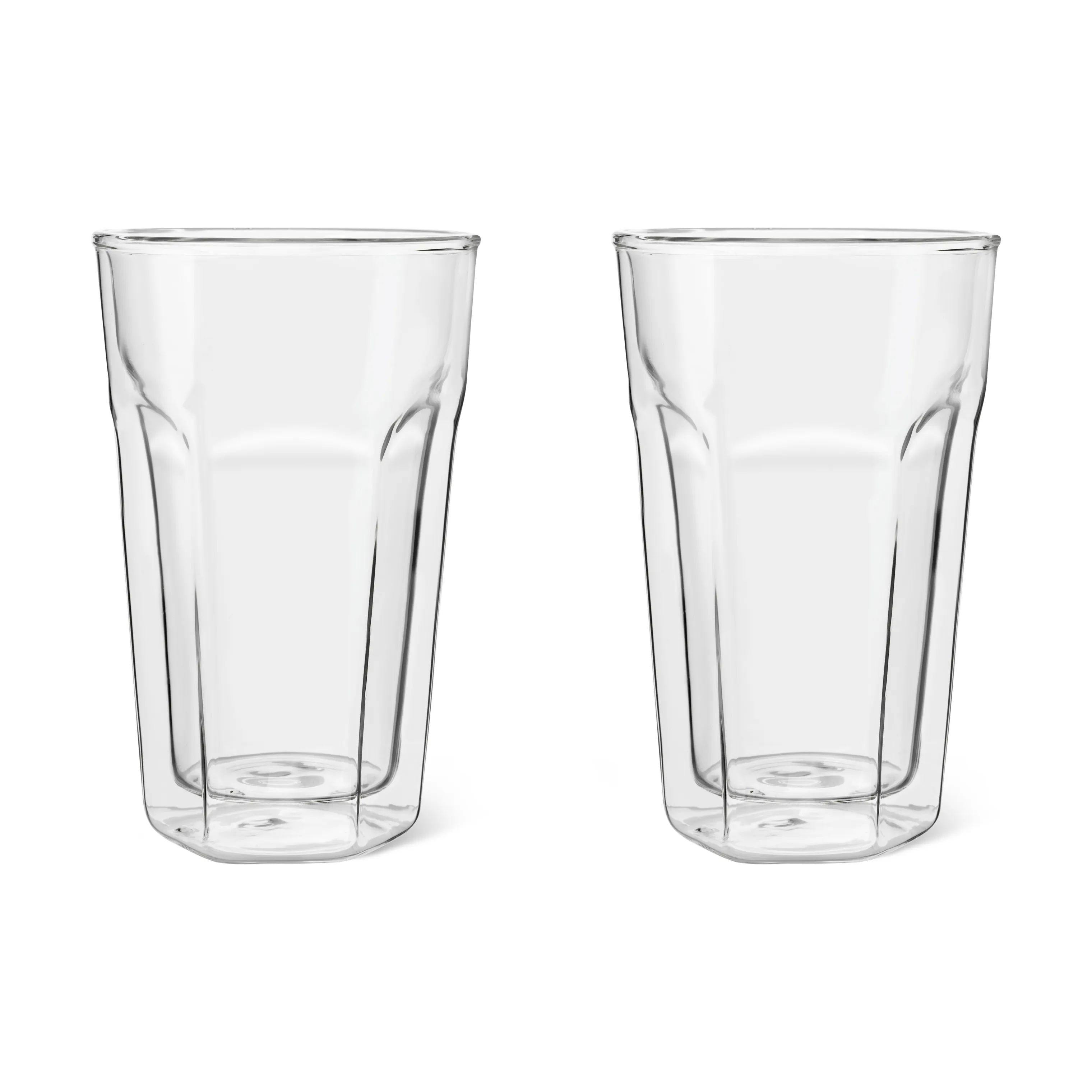 Leopold Vienna Termoglas Latte Macchiato Glas - 2 stk. i Klar, 1