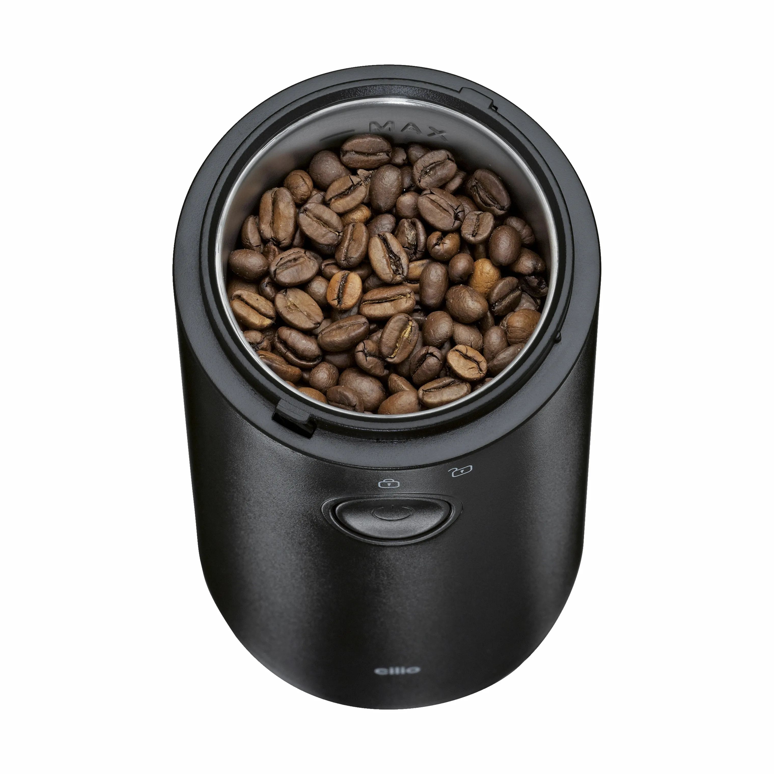 Cilio Kaffekværne Cilio Kaffe Kaffemølle EXCELSA i Sort, 4