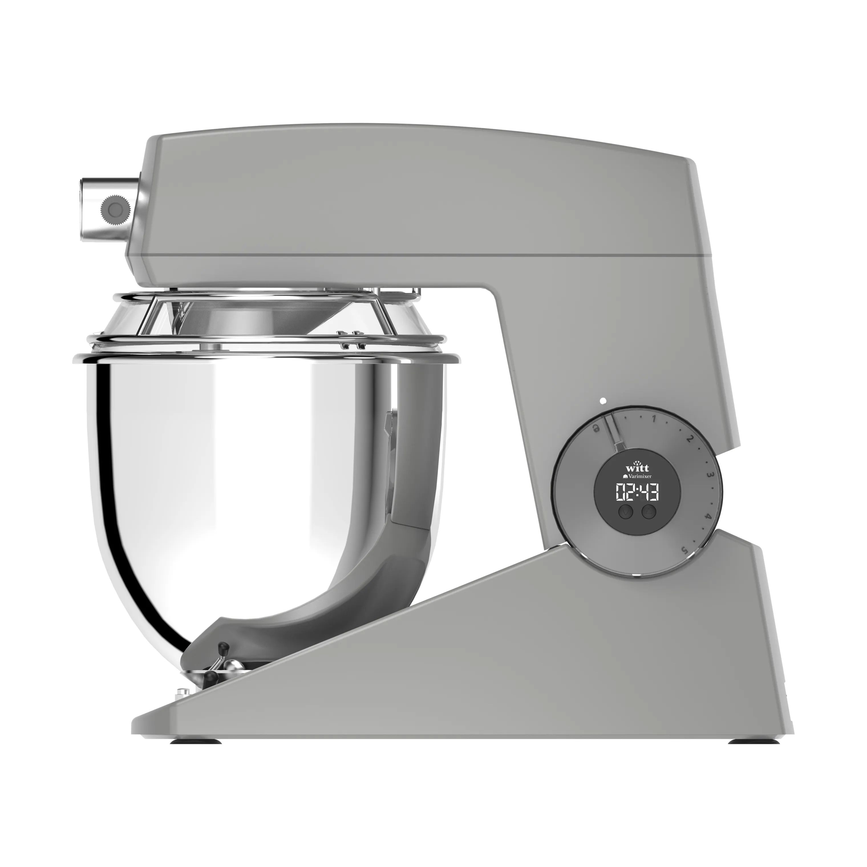 Witt Varimixer Røremaskiner Teddy Røremaskine i Grey, 7 L, 7