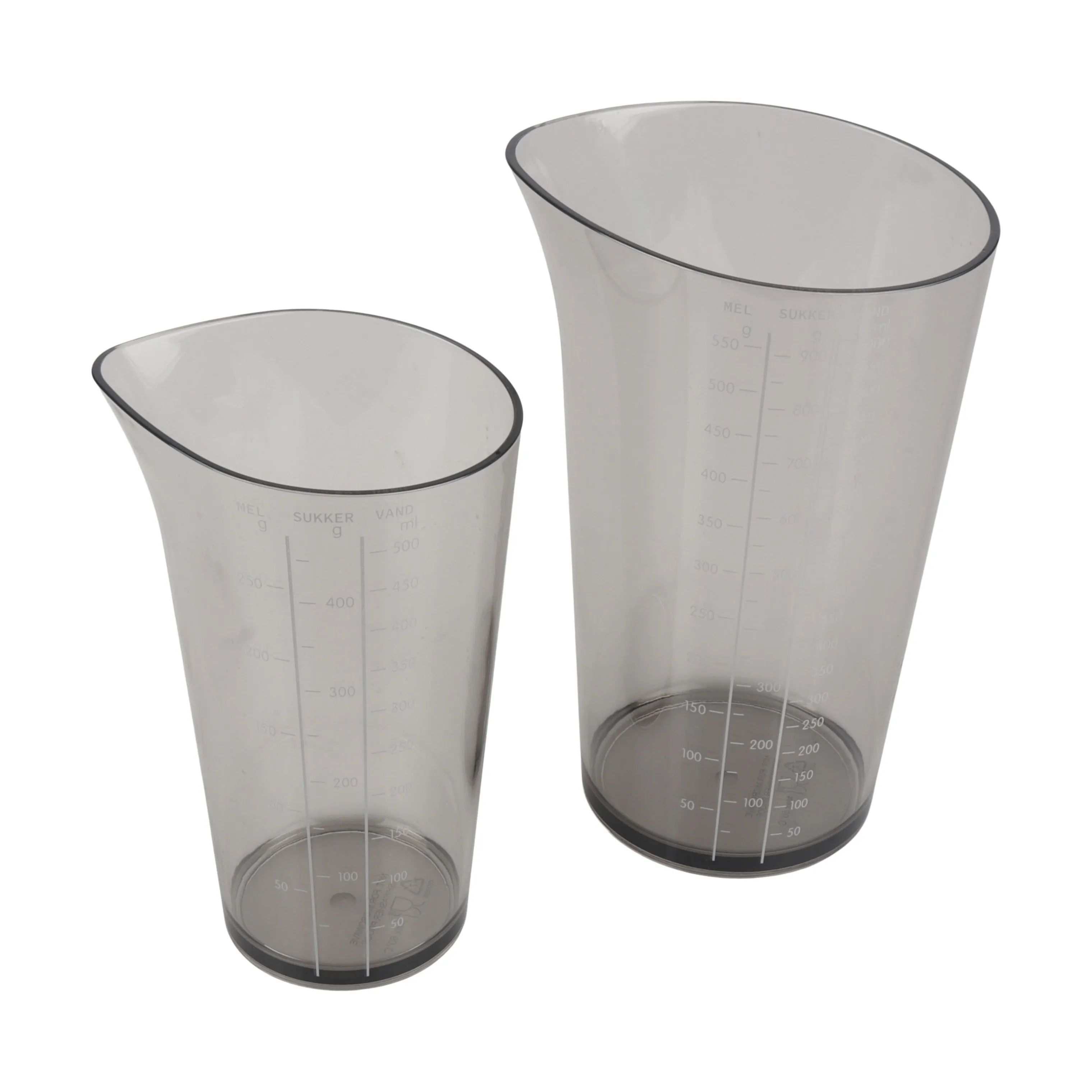 Cook & Baker Målekander Målebæger i 0,5 L, 2