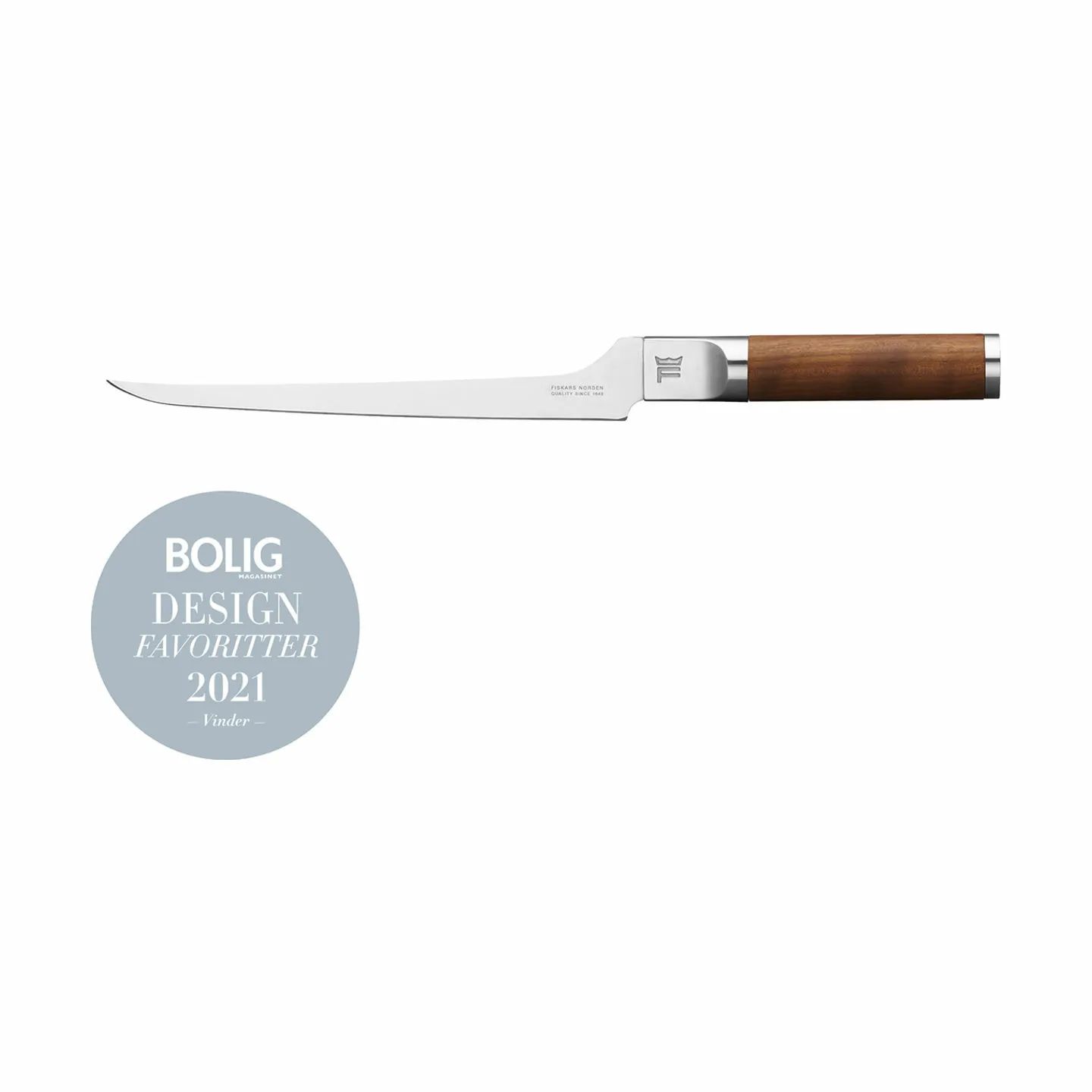 Fiskars Filetknive Norden Filetkniv i Træ/stål, 1