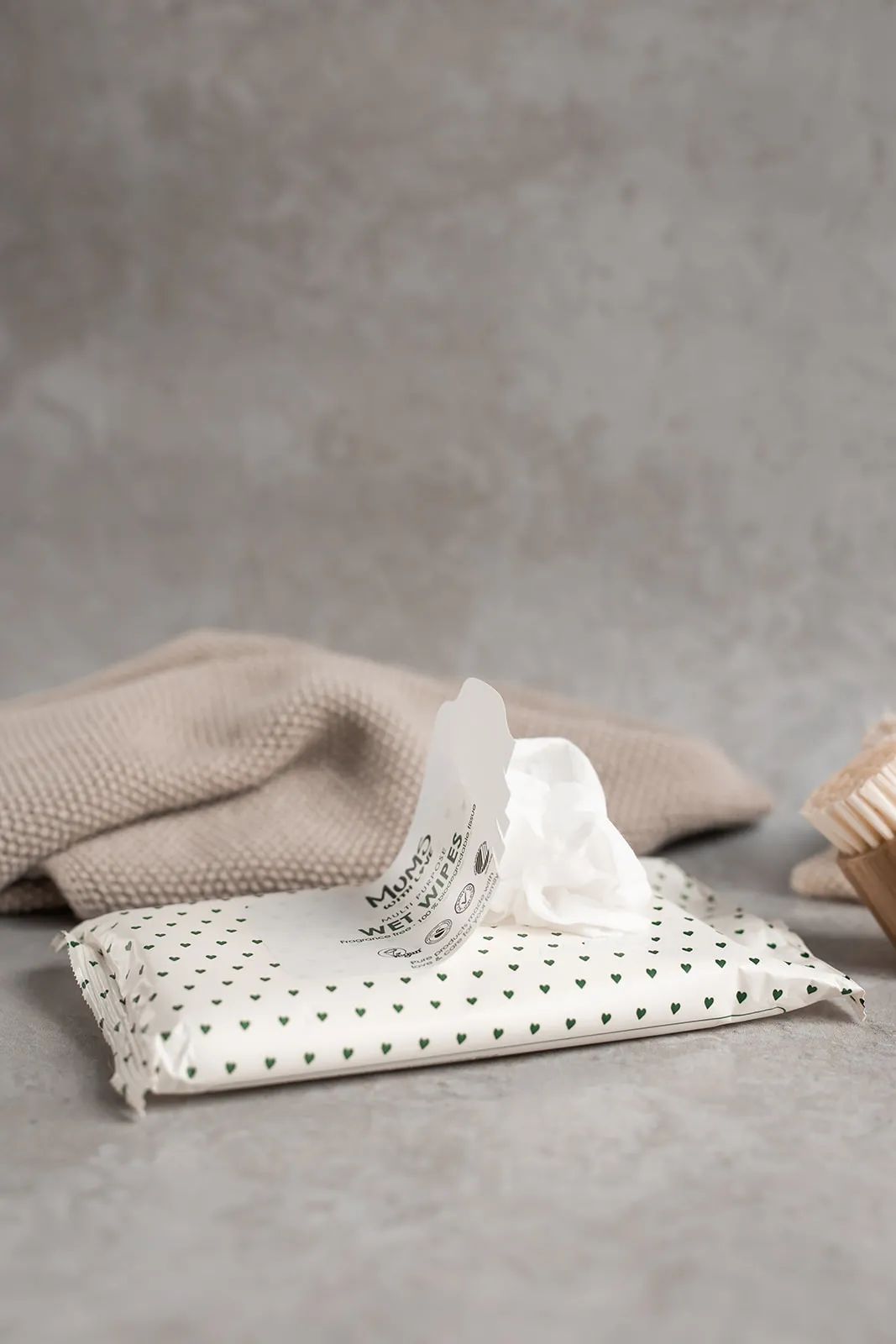 Mums with love Ansigtspleje Wet Wipes - 30 stk. i 30 stk., 3