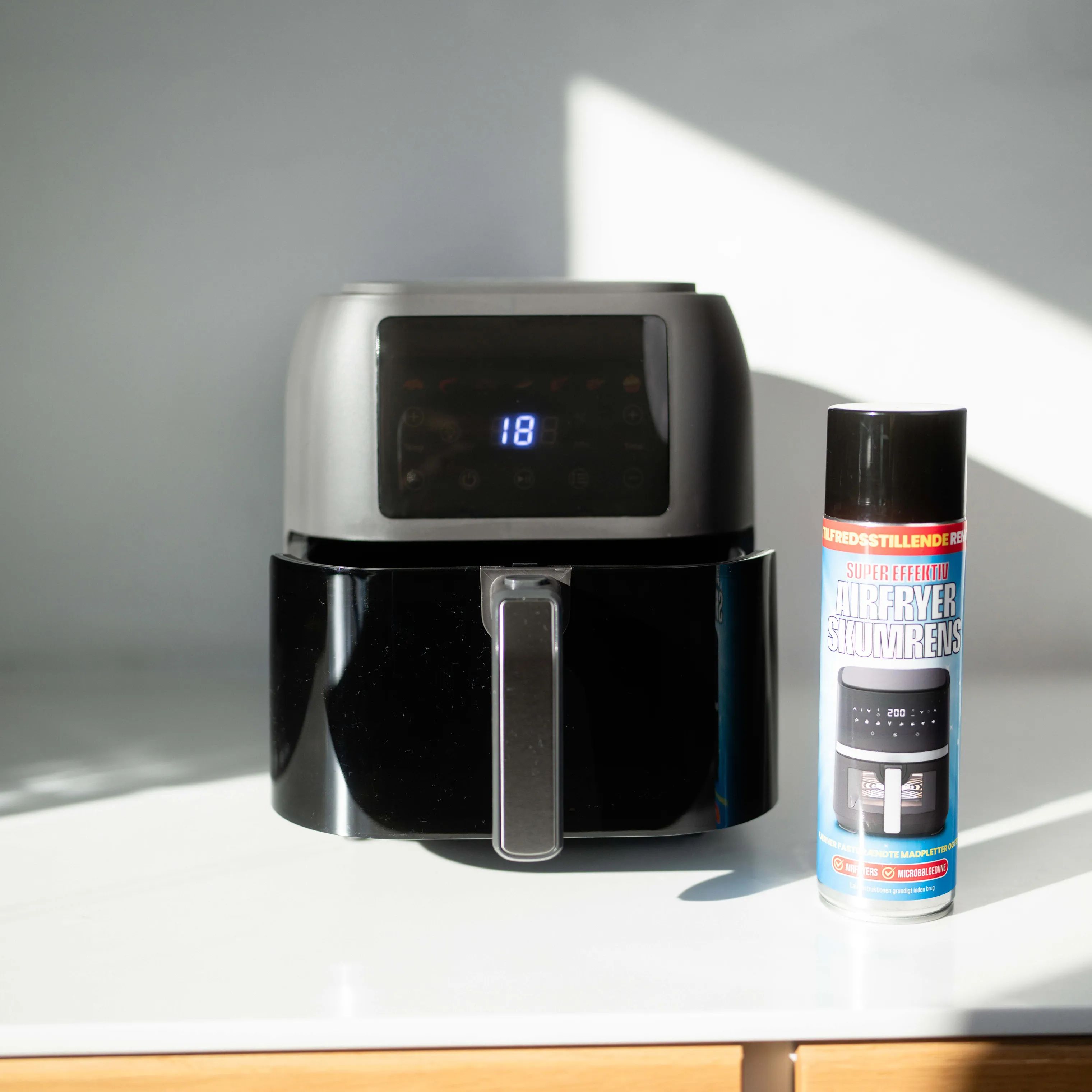 Tilbehør til airfryers Airfryer skumrens i Sort, 2
