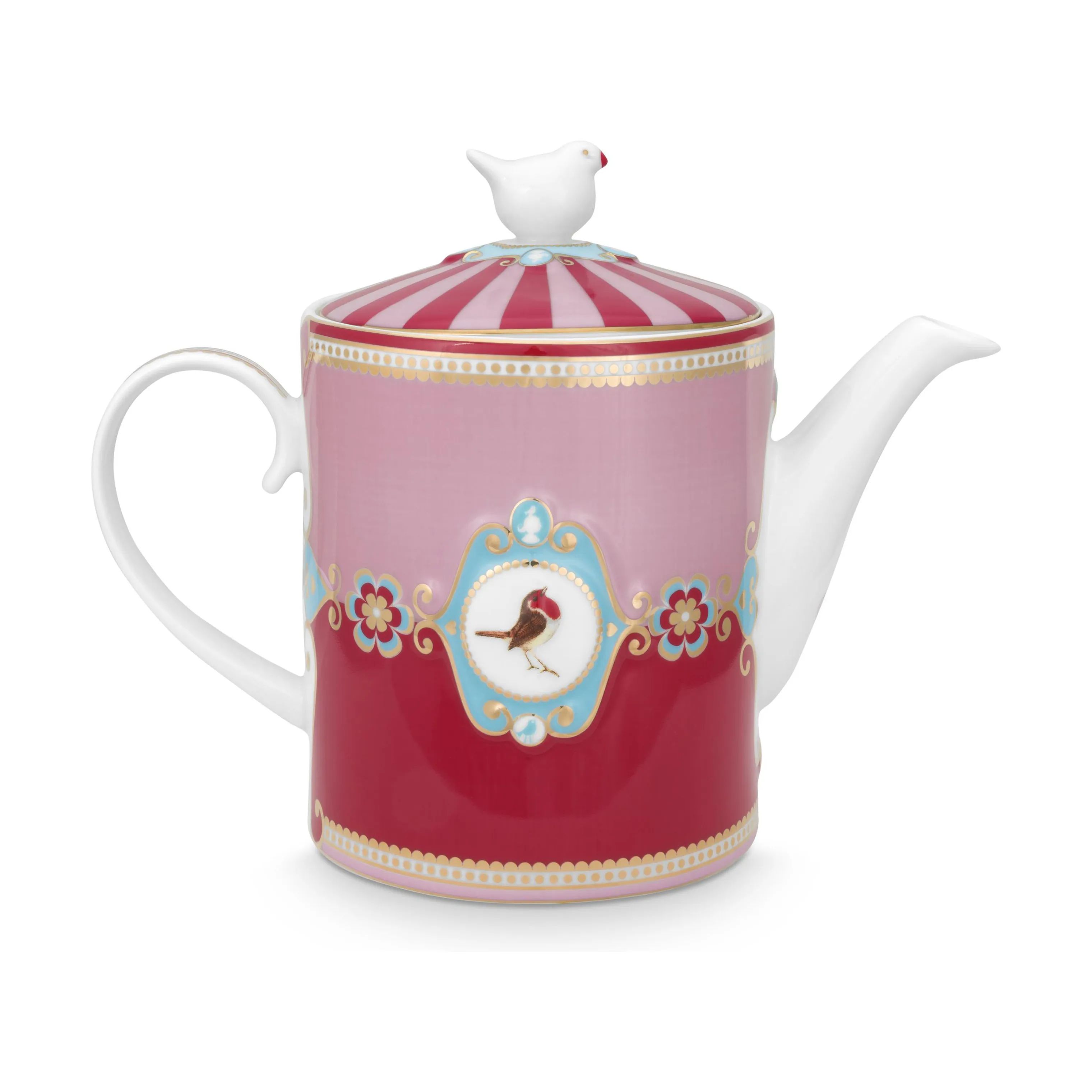 PIP Studio Tekander Love Birds Tekande i Red, 1