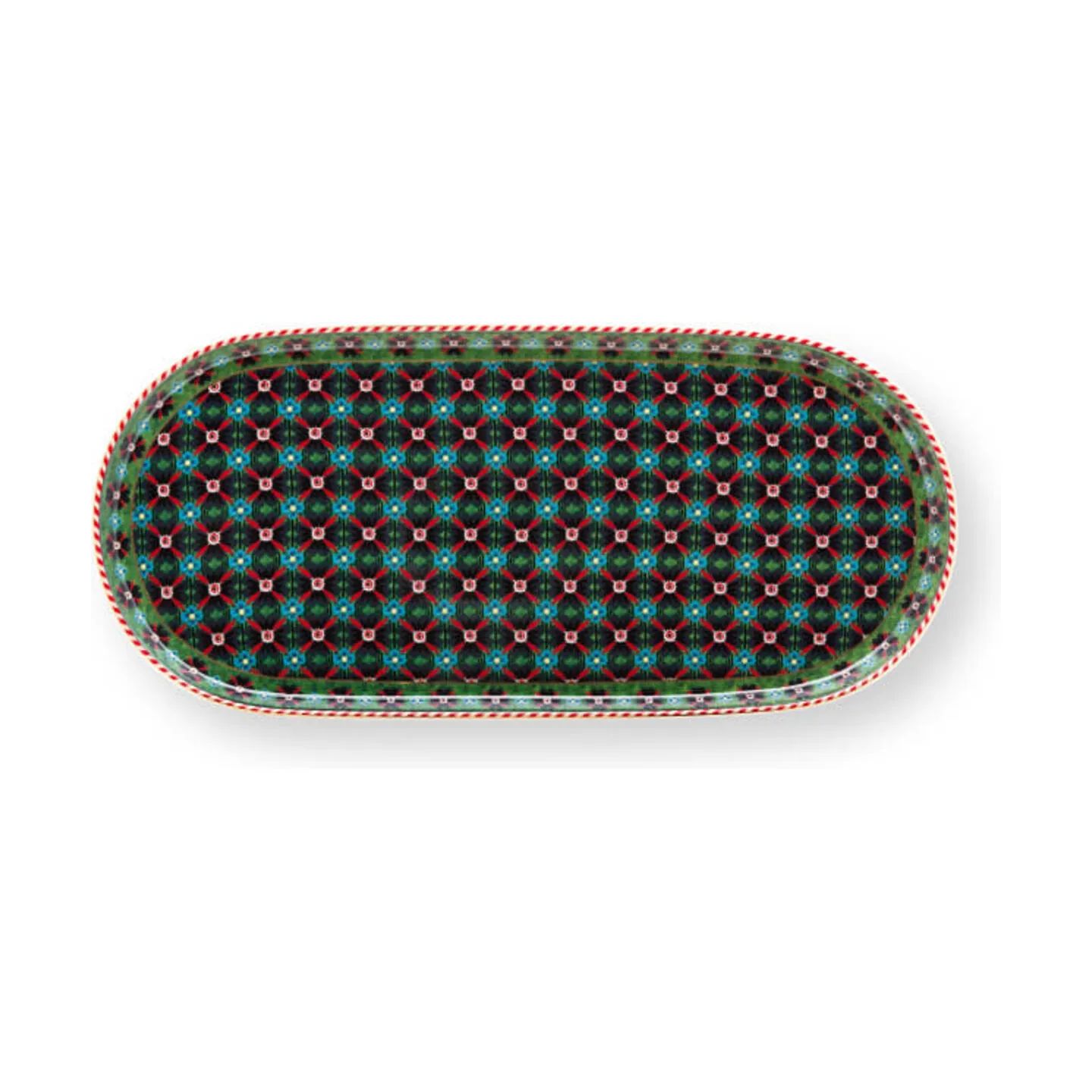 PIP Studio Serveringsfade Berry Blues Fad i B11,6 x L24,9 cm, 1