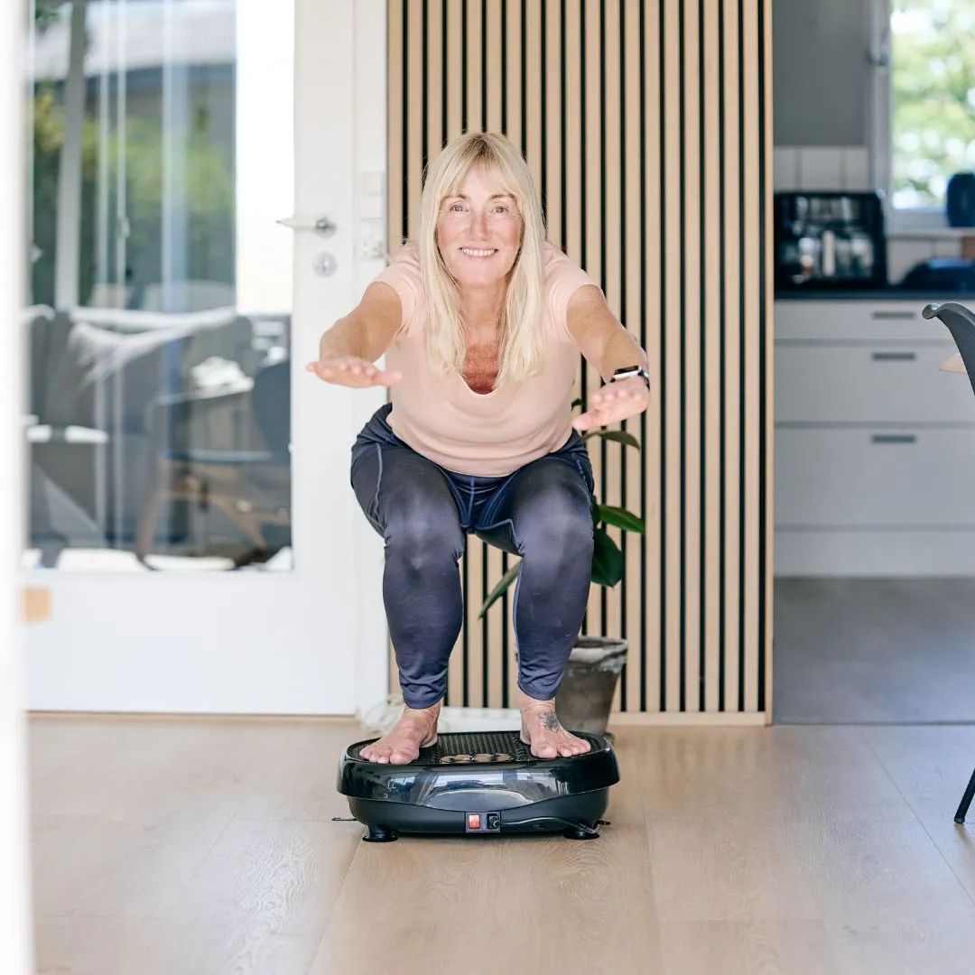 MassagePro Øvrig personlig pleje Vibrationstræner i Sort, 3