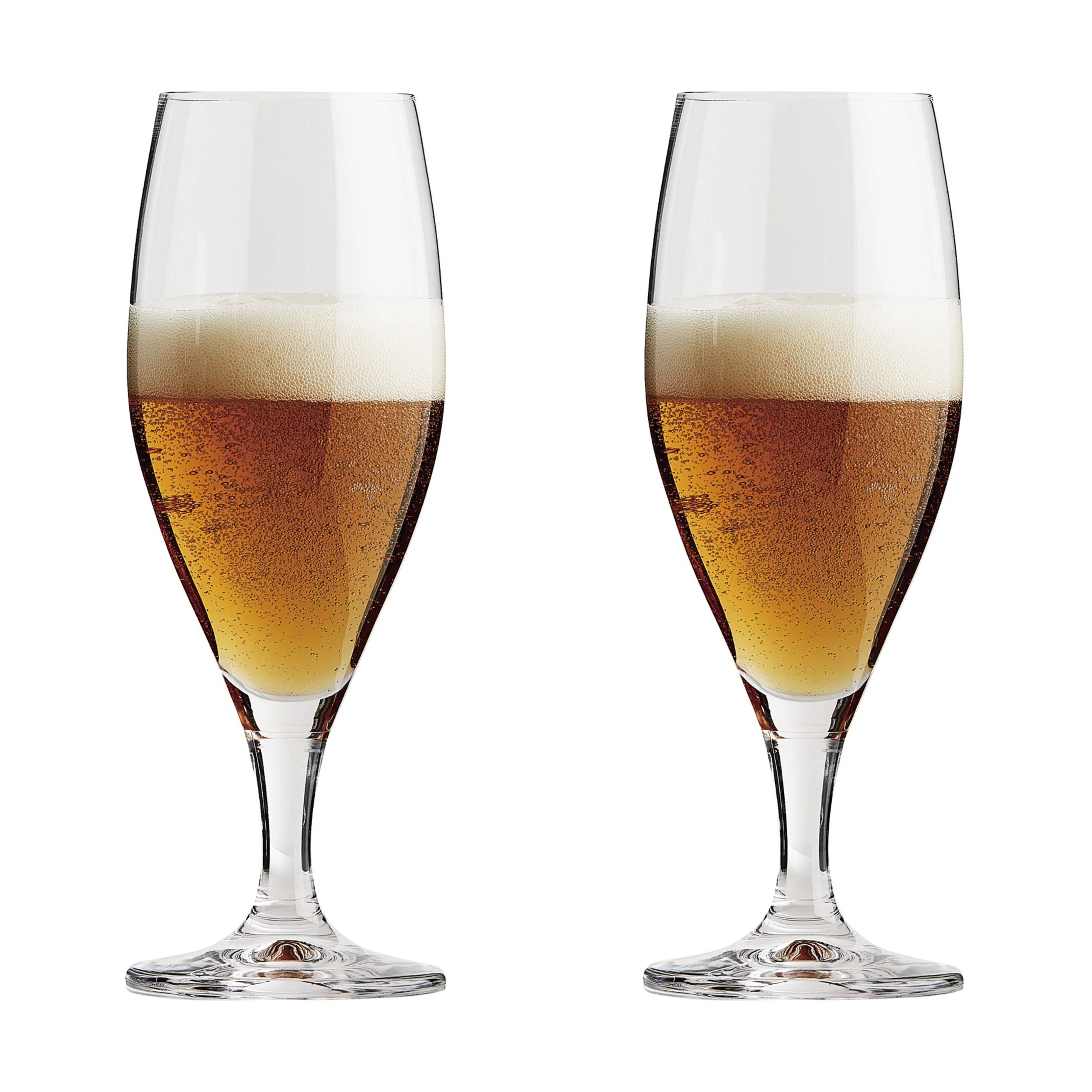 Aida Ølglas Passion Connoisseur Ølglas - 2 stk. i Klar, 3