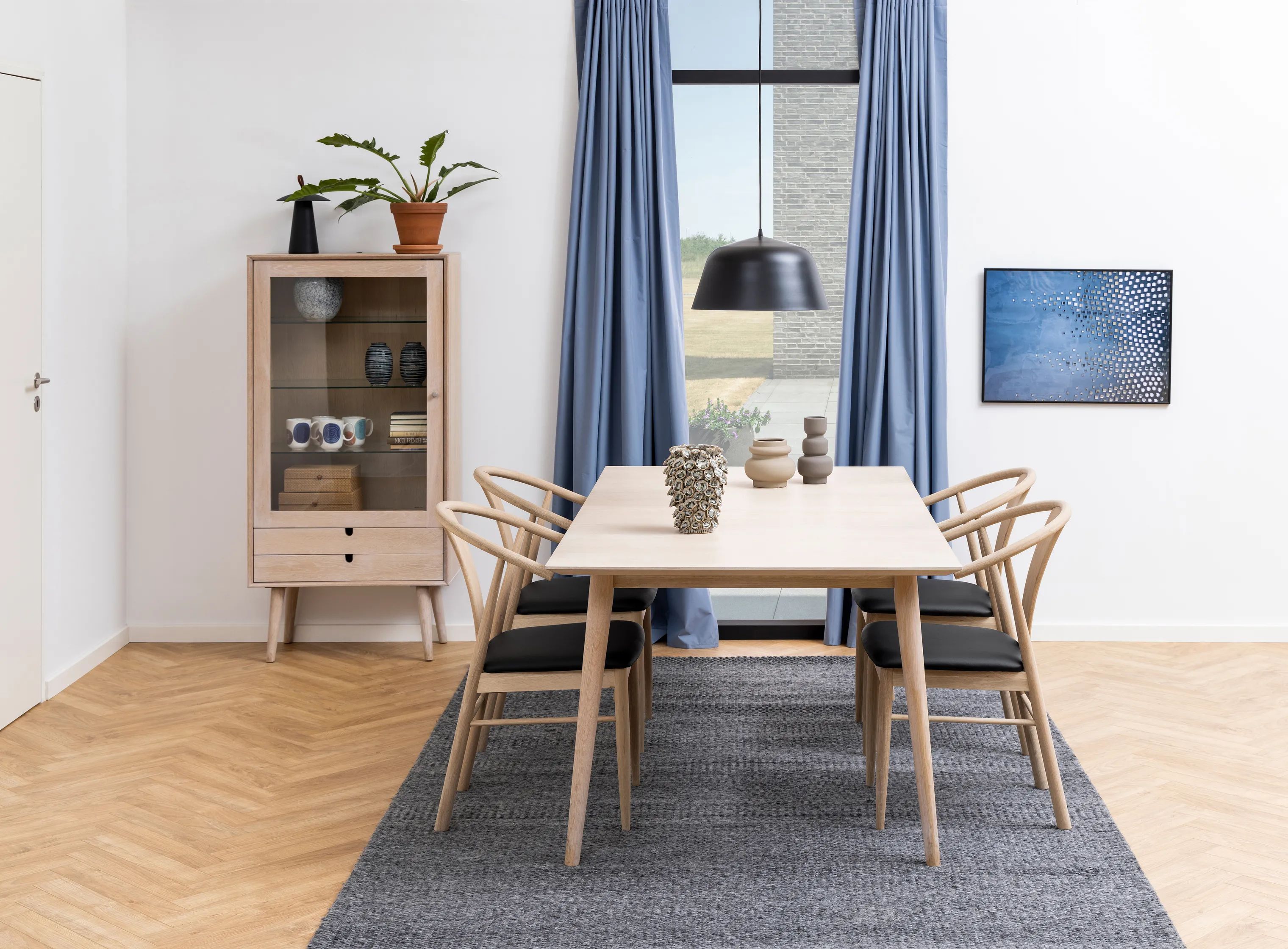 CASA Living Spiseborde Century Spisebord i Eg, 3