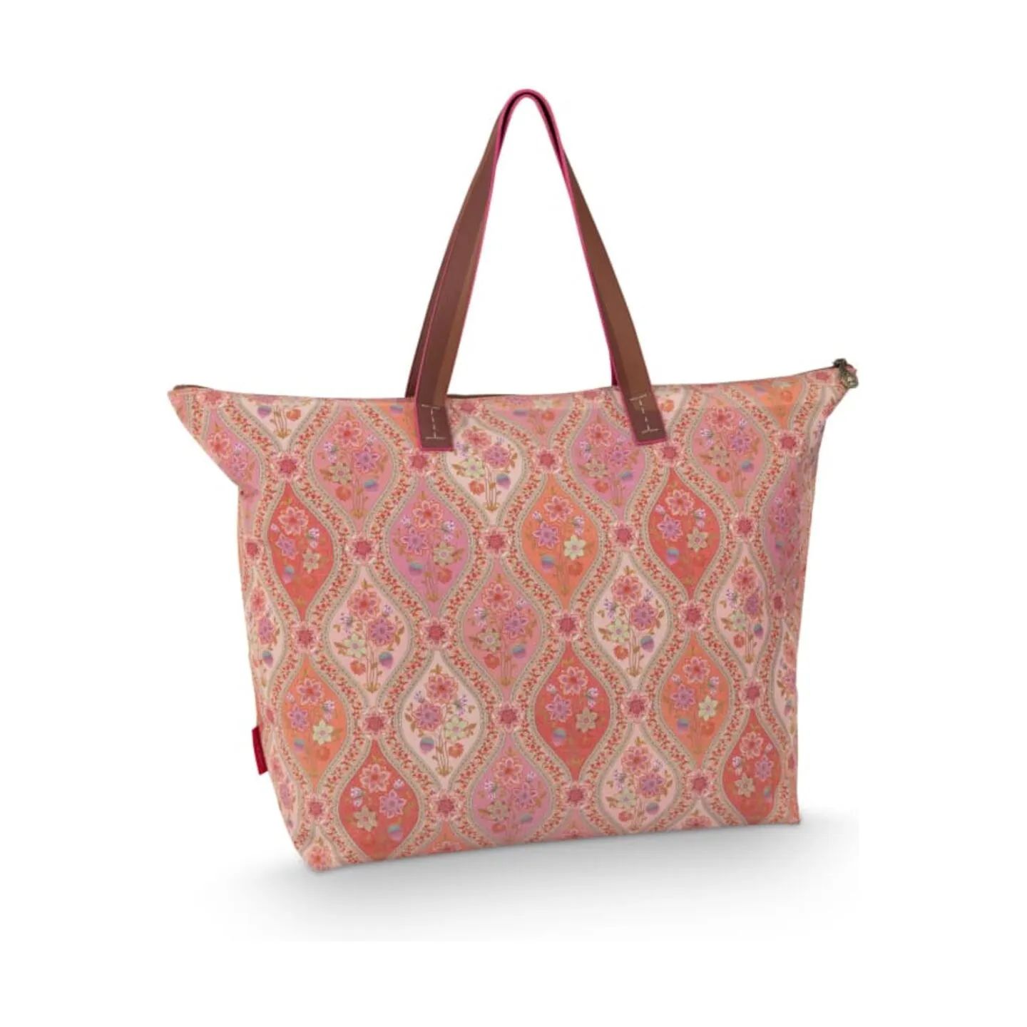 PIP Studio Øvrigt interiør Tilda Shopper i Pink/orange, 44 cm, 1
