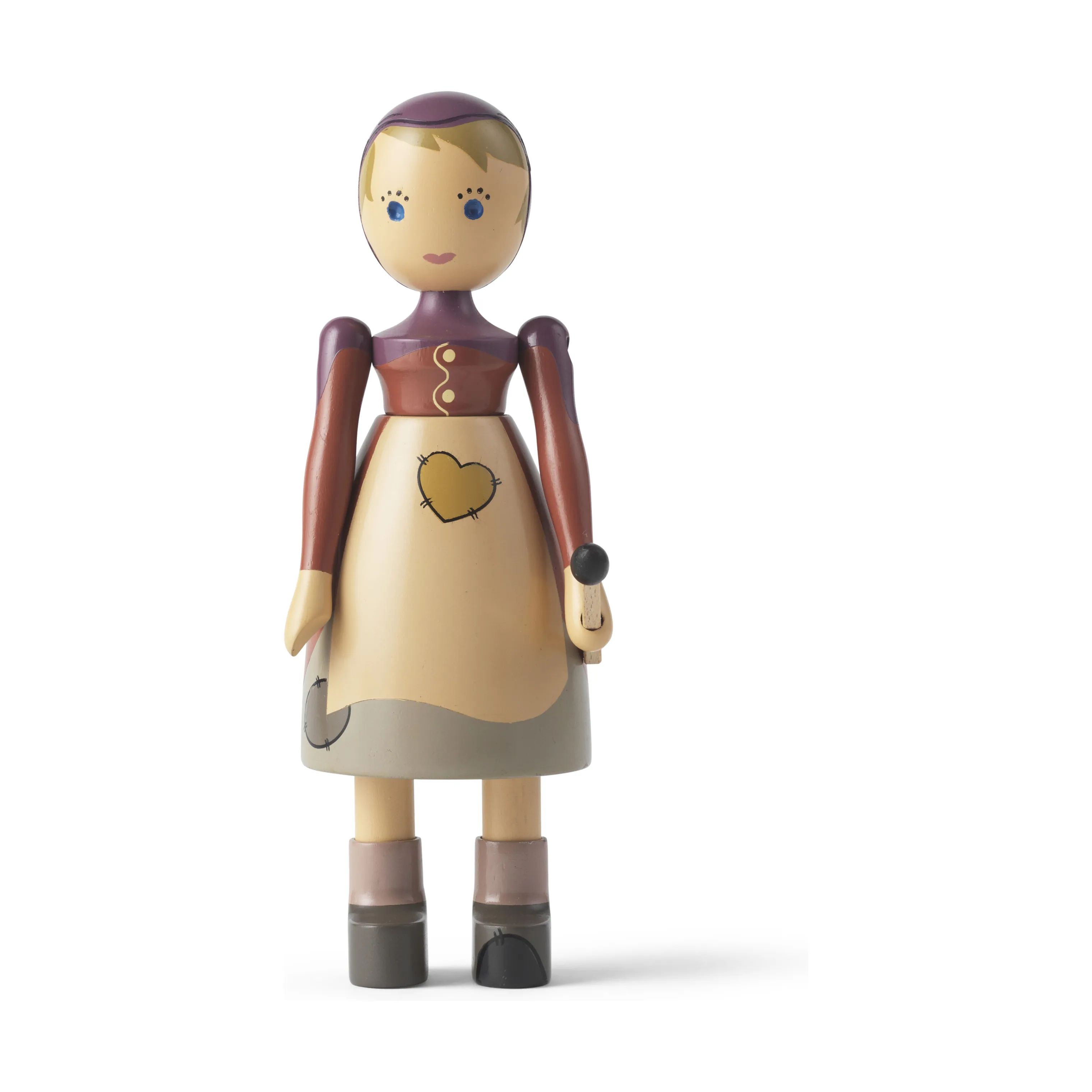 Kay Bojesen Julefigurer Figurines Den lille pige med svovlstikkerne i Multi, 1