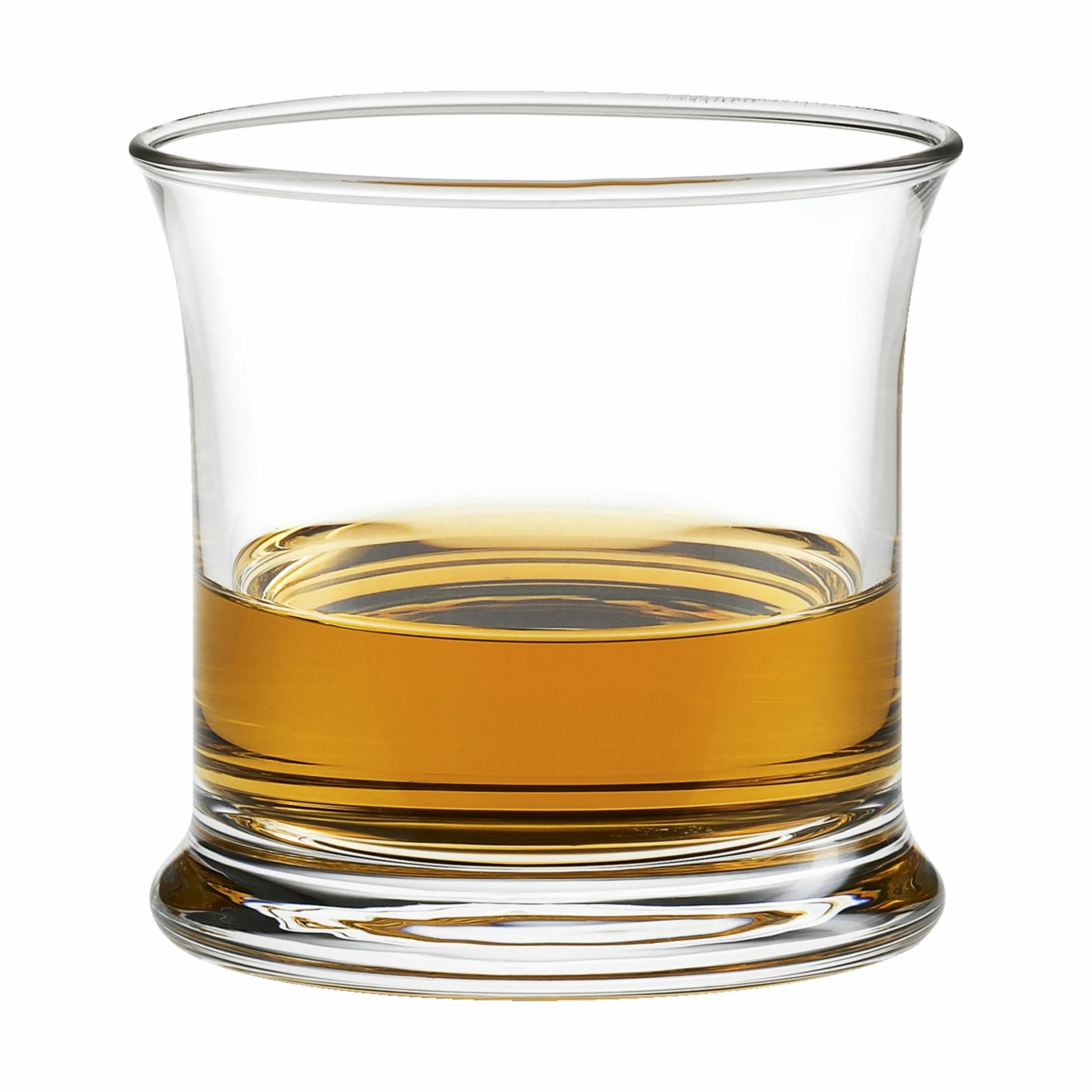 Holmegaard Lowball glas No. 5 Sjusglas i Klar, 24 cl, 3