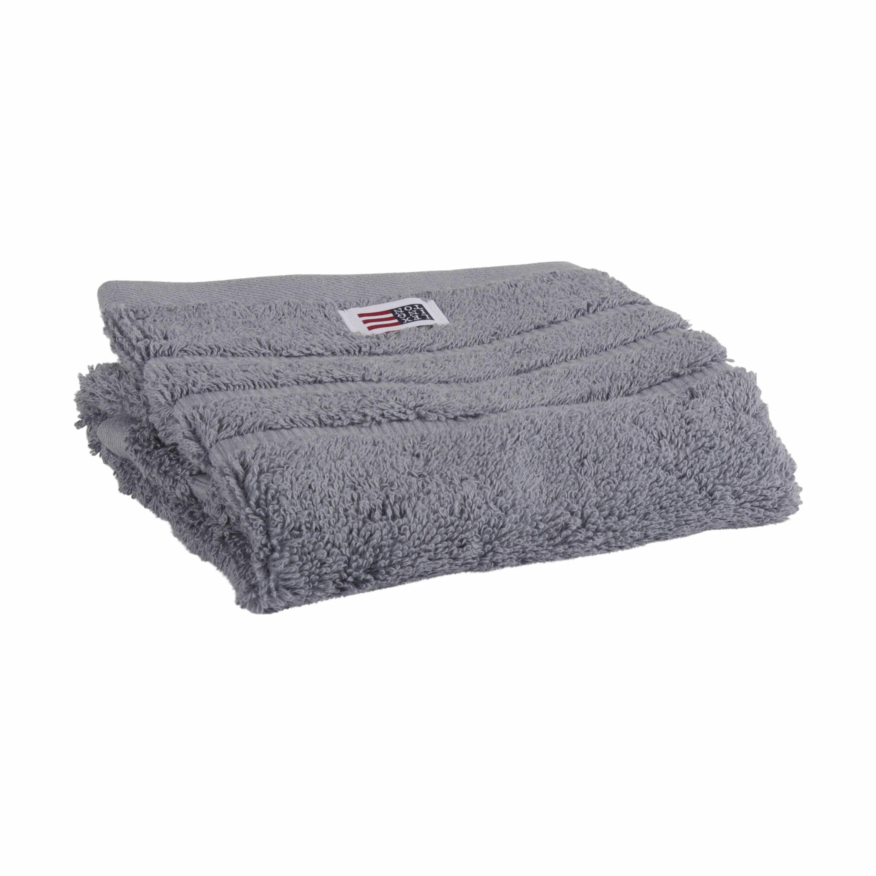 Lexington Håndklæder Icons Original Håndklæde i Gray, B30 x L50 cm, 1