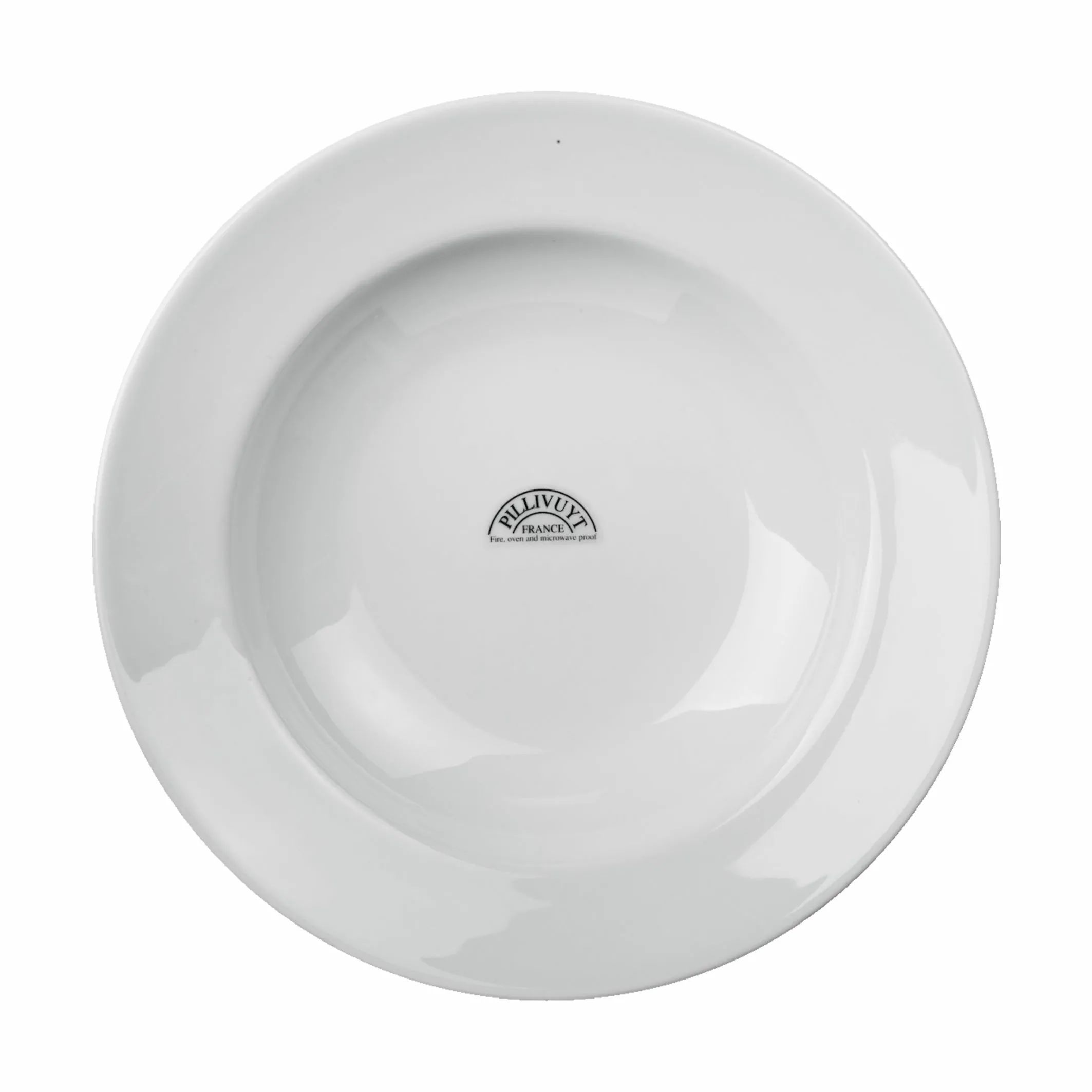 Pillivuyt Pastatallerkener Sancerre Pastatallerken i Hvid, 26 cm, 1