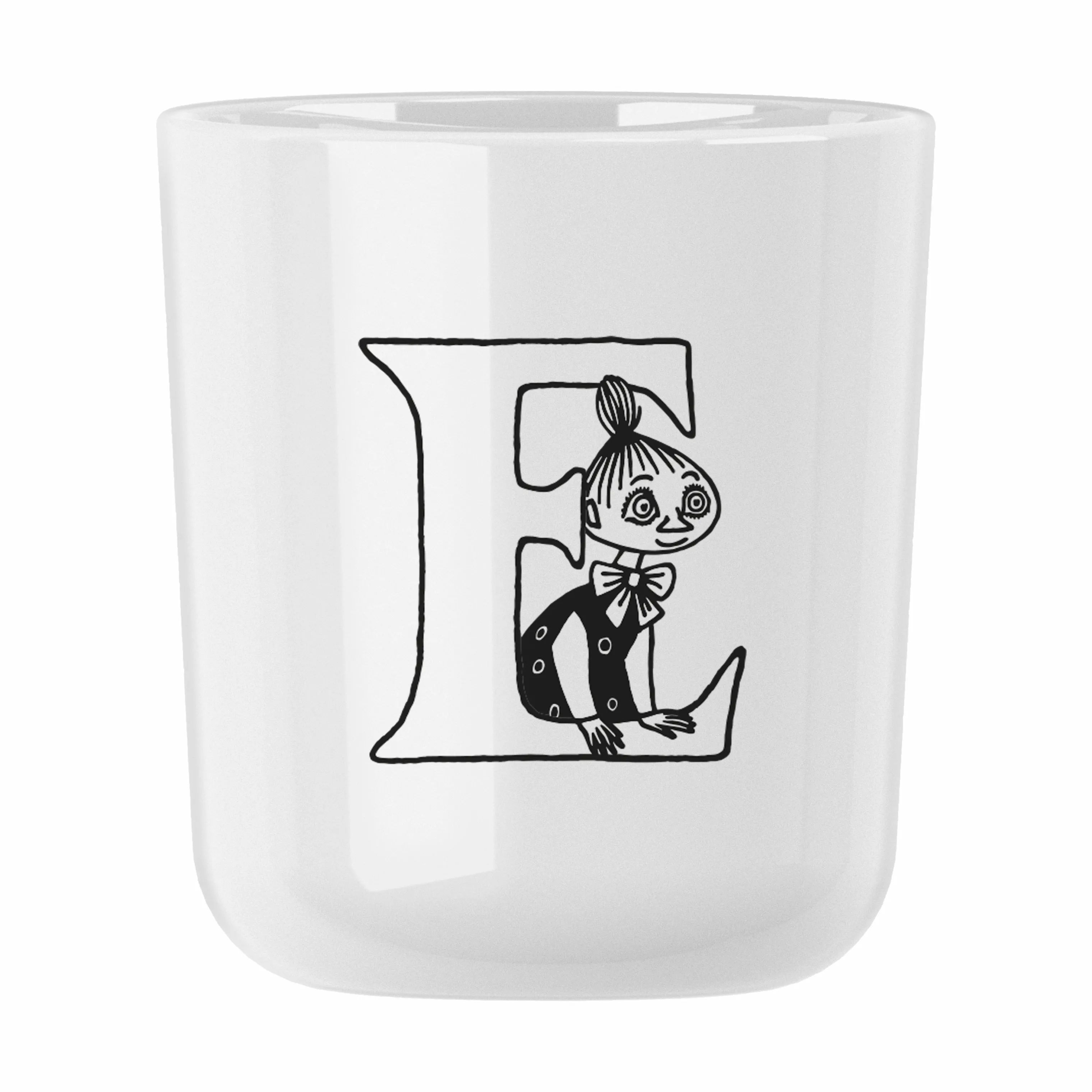Rig-Tig Børnekopper Moomin ABC E kop i E, 1