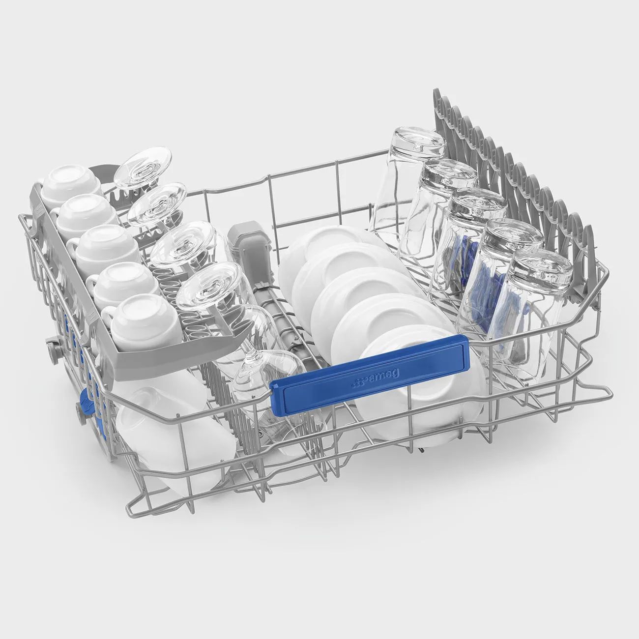 Smeg Opvaskemaskiner Opvaskemaskine i Sort, 3