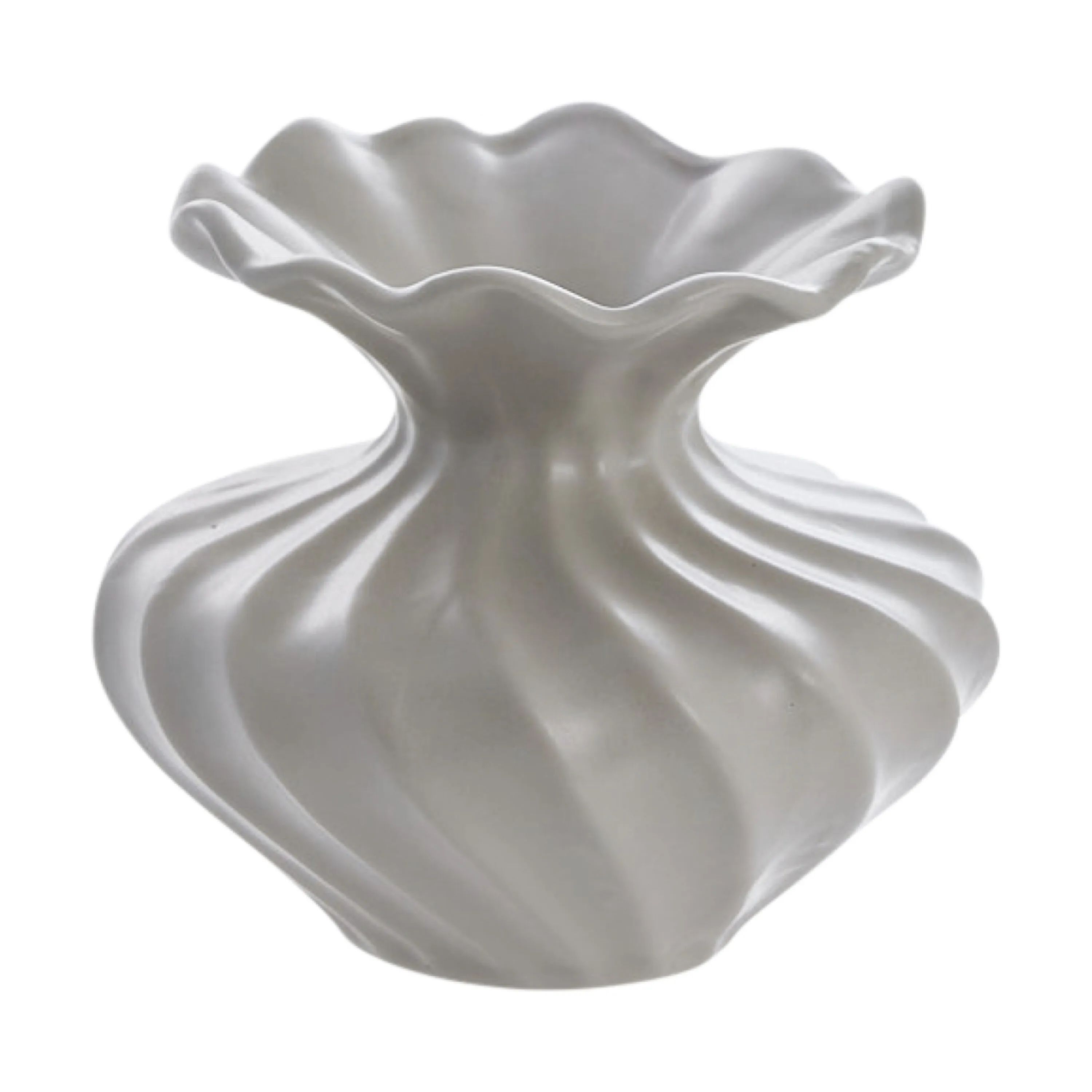 Lene Bjerre Vaser Susille Vase i sand, 14 cm, 1